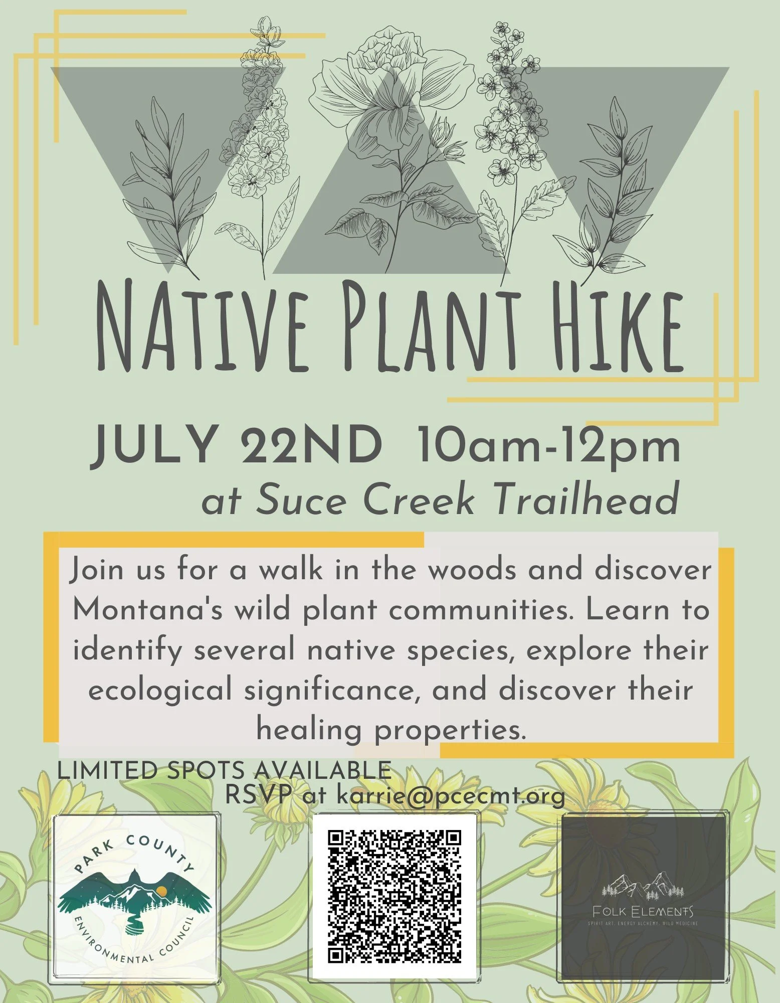 PCEC 365: Will you join PCEC for a Native Plant Hike?