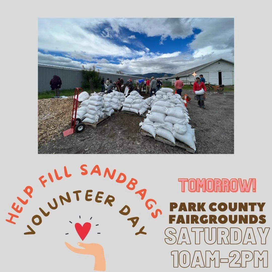 Can you help tomorrow?: Volunteers Needed for Sandbags