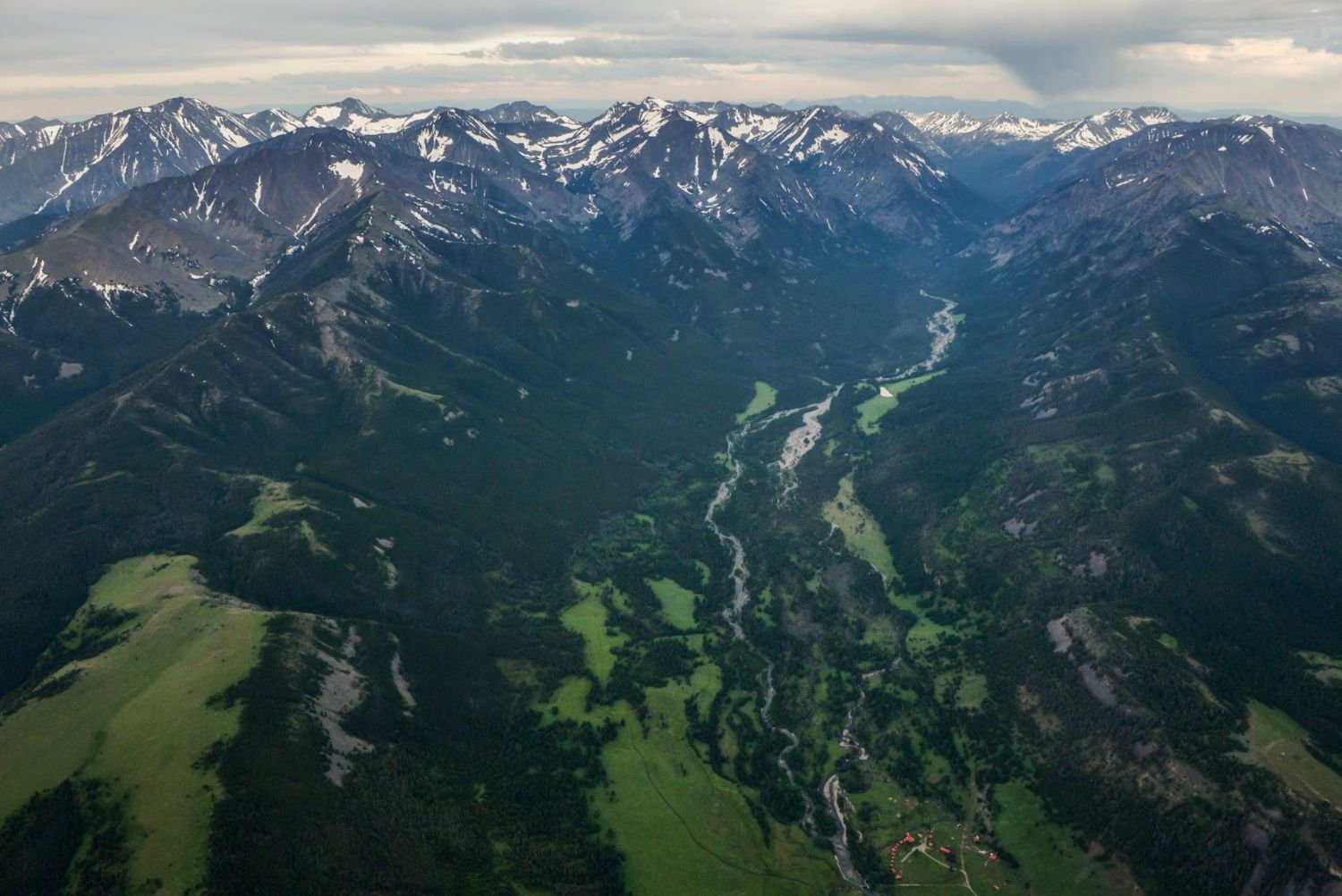 Have you had a chance to comment on the East Crazy Land Exchange?