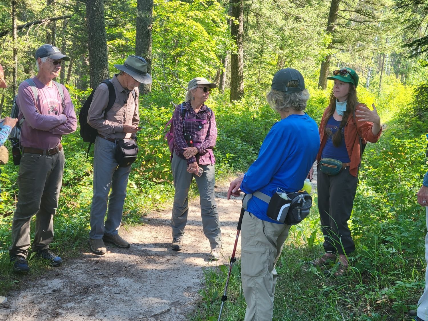 Native Plant Hike follow-up