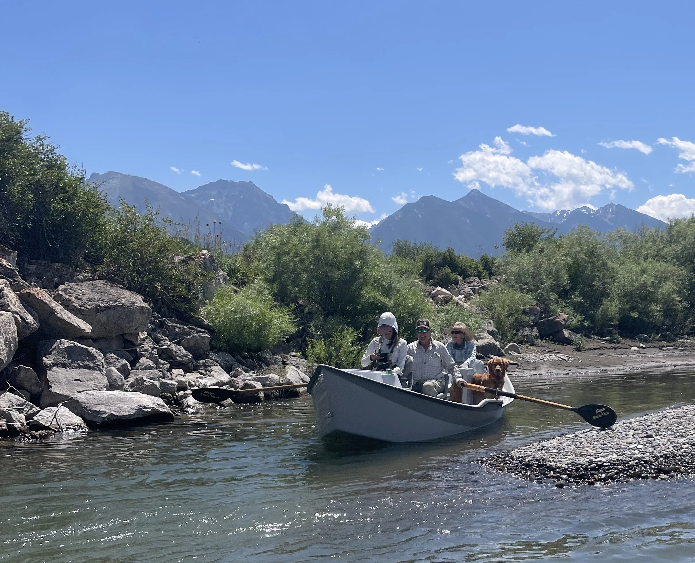 Upper Yellowstone Noxious Weeds Float and Habitat Recovery Mapping