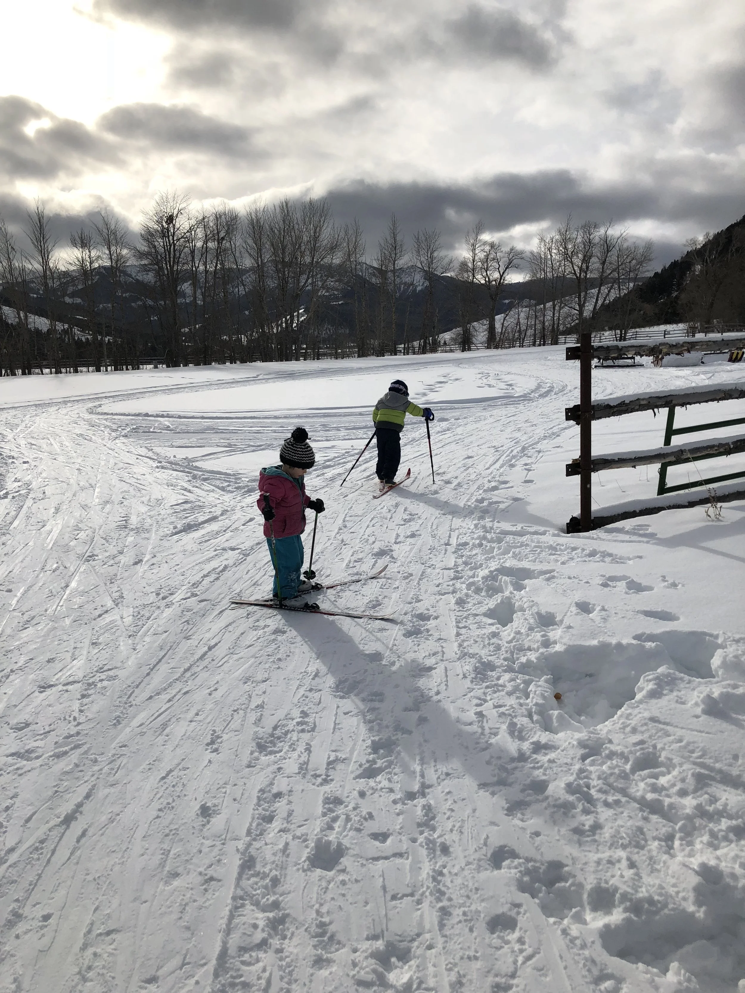 Ramshorn Classic: B Bar Ranch &amp; PCEC Community Ski Day