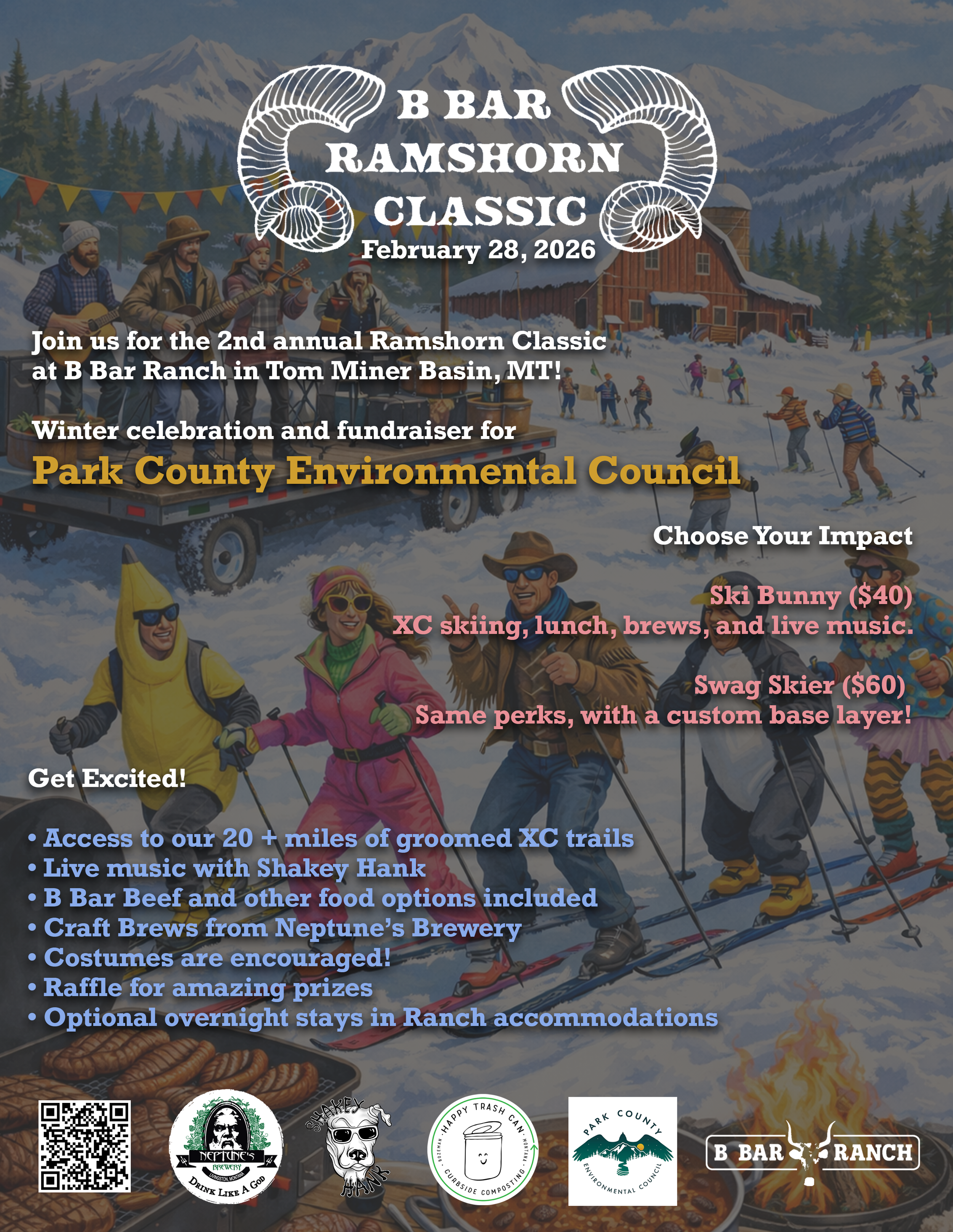 B Bar Ramshorn Classic 