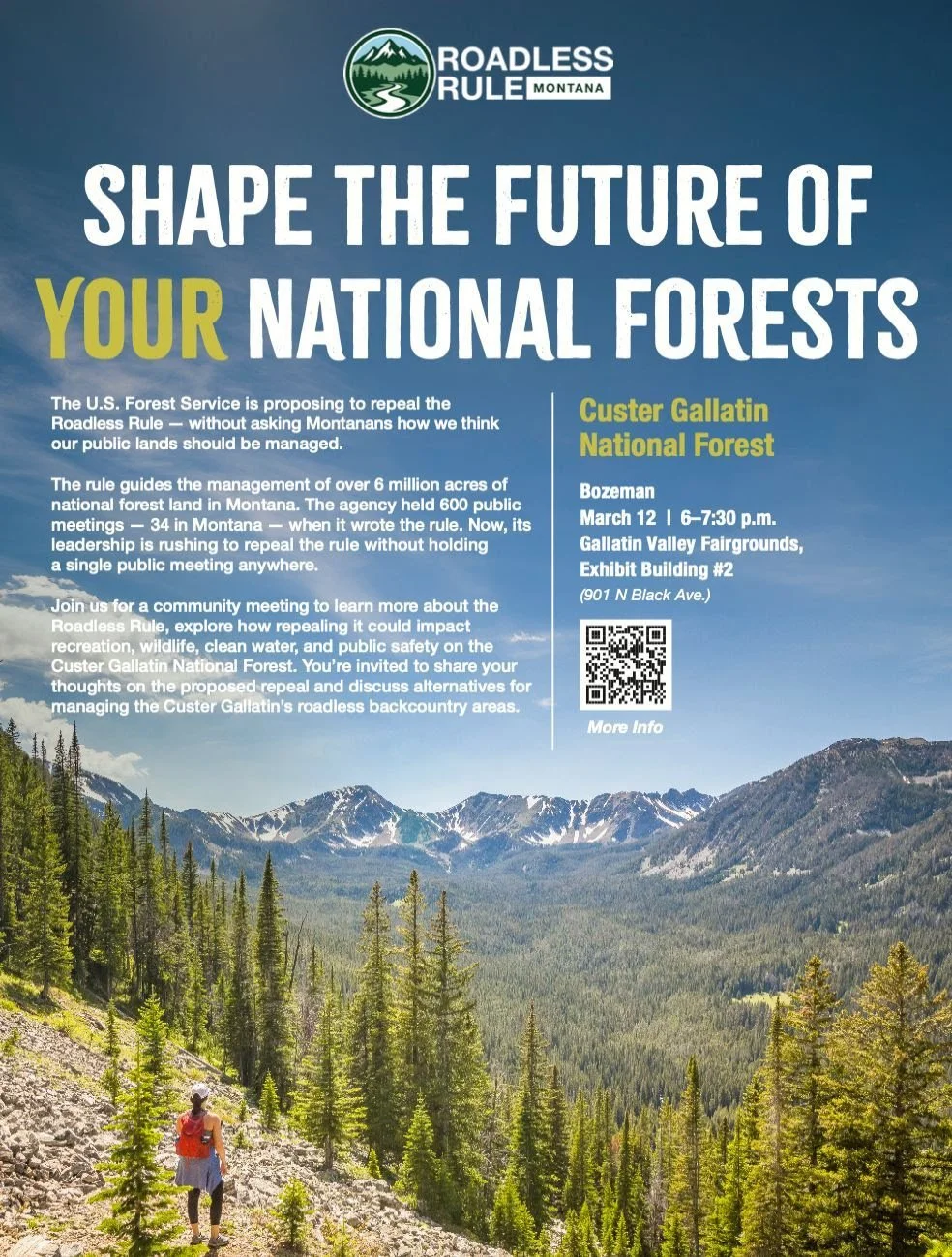 You're invited to defend Montana's public lands