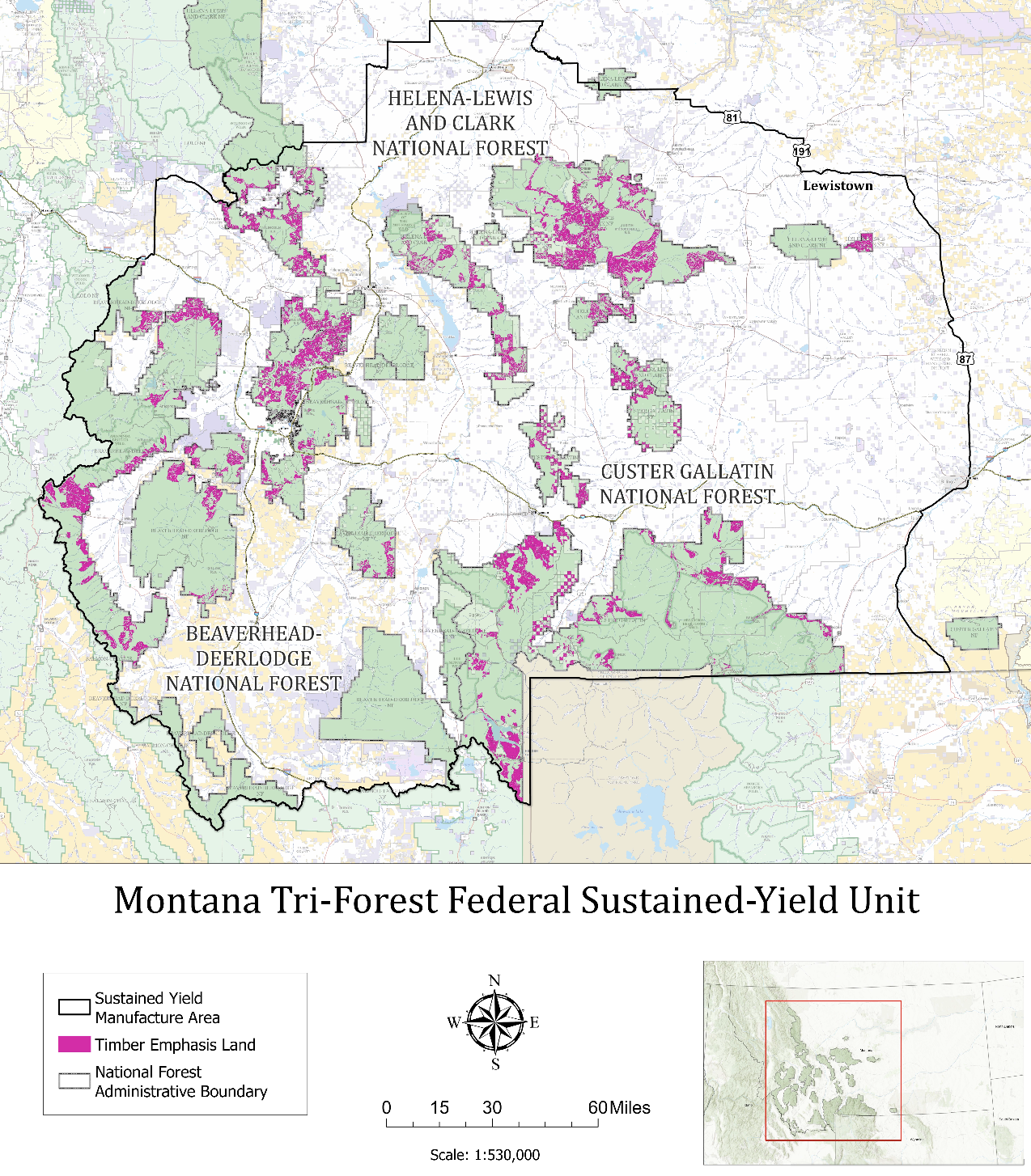 A 1944 Plan in 2026 Reality: Action Alert on the Tri-Forest Sustain Yield Management Plan