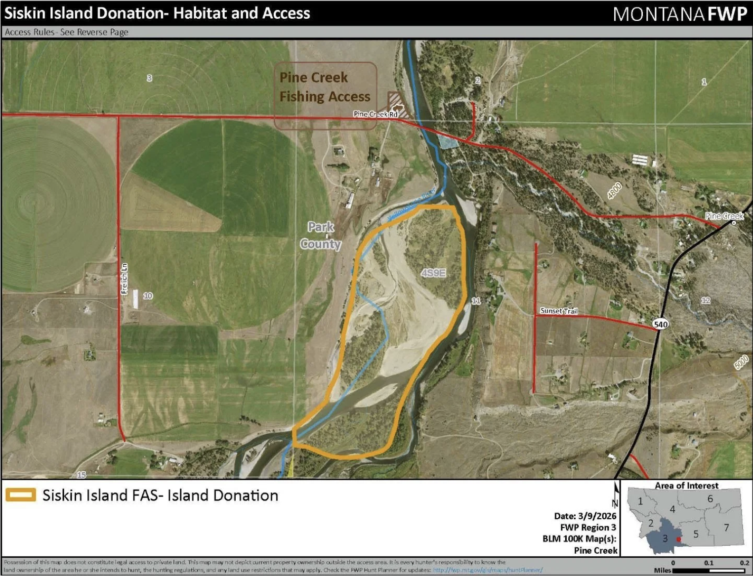 PCEC's Public Comment for Siskin Island FAS Acquisition Project FWP