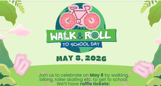 Walk and Roll to School Day