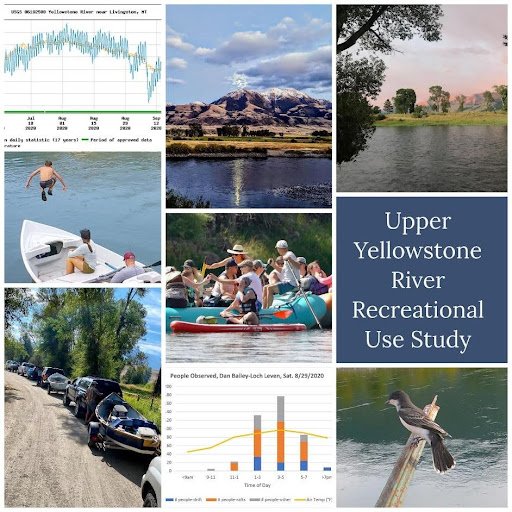 Community Conversation:  On the Water — Reporting on the Upper Yellowstone River Recreational Use Study
