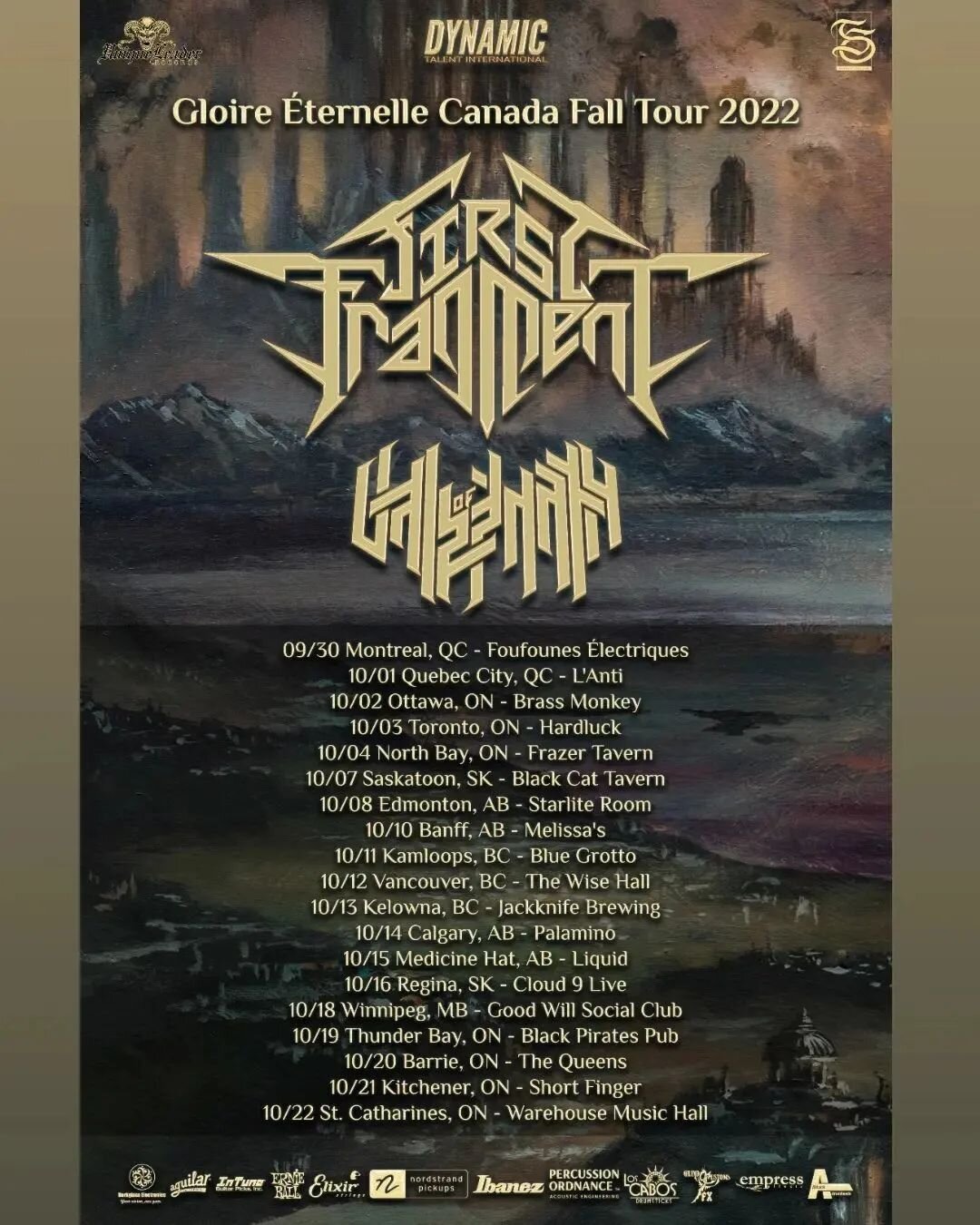 Unleash The Archers Concert Tickets, 2023-2024 Tour Dates & Locations