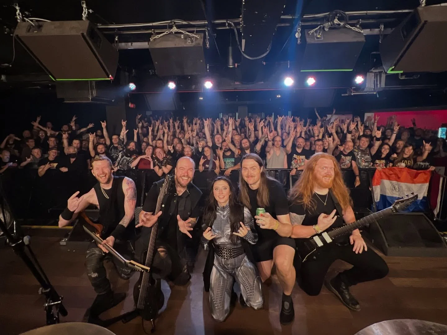 Glasgow and Manchester!!! You were both incredible! Thank you so much for coming out during the work week, your support is so immensely appreciated you have no idea 😊 We will do our best to return soon with a new album in hand 🫶🏻 Also huge thank y