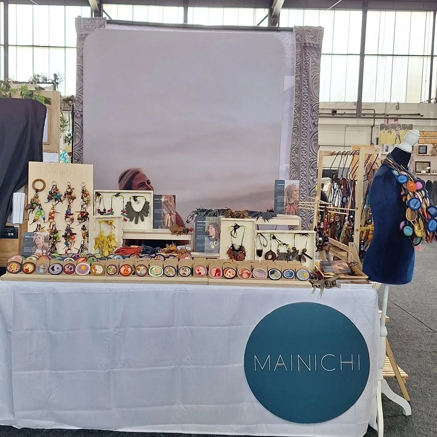 What an amazing weekend filled with handmade goodness, great vibes and lovely customers. My first ever @handmadecanberra was a great success - thank you to all the people who came and supported, chatted and shopped handmade 😊 We makers appreciate yo