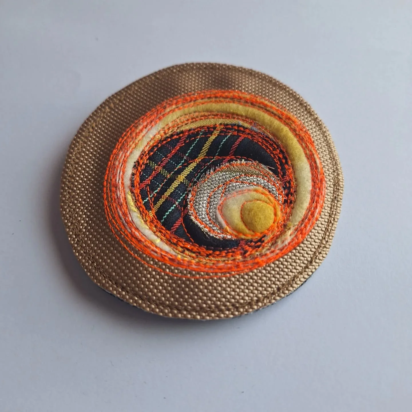 Creating one off accessories for our collaboration @designbyjude and @mainichidesign for Ballarat Craft &amp; Design Week happening 1-10 May at Mining Exchange Ballarat. Hope to see you there!