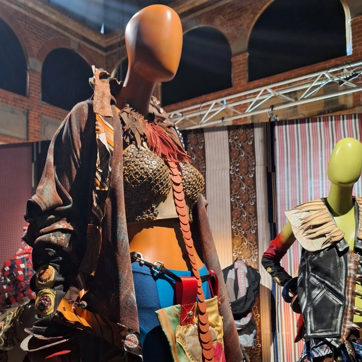 BOUND continues as part of Ballarat Craft &amp; Design Week, with special ticketed events through the week and exhibition open again from 10am each day Friday 8th May until Sunday 10th May at Ballarat Mining Exchange.

Come and see my collaboration '