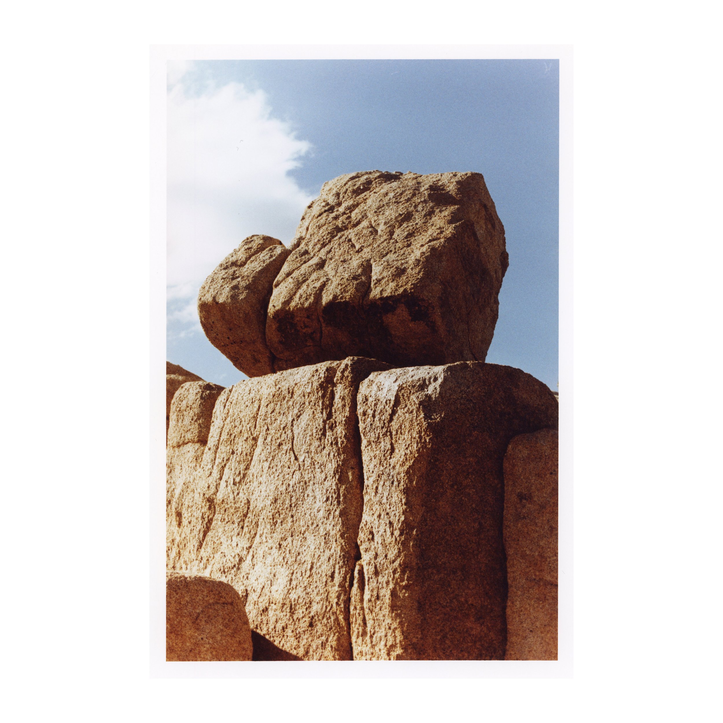 Stone (6" x 8 1/4") Enlargement