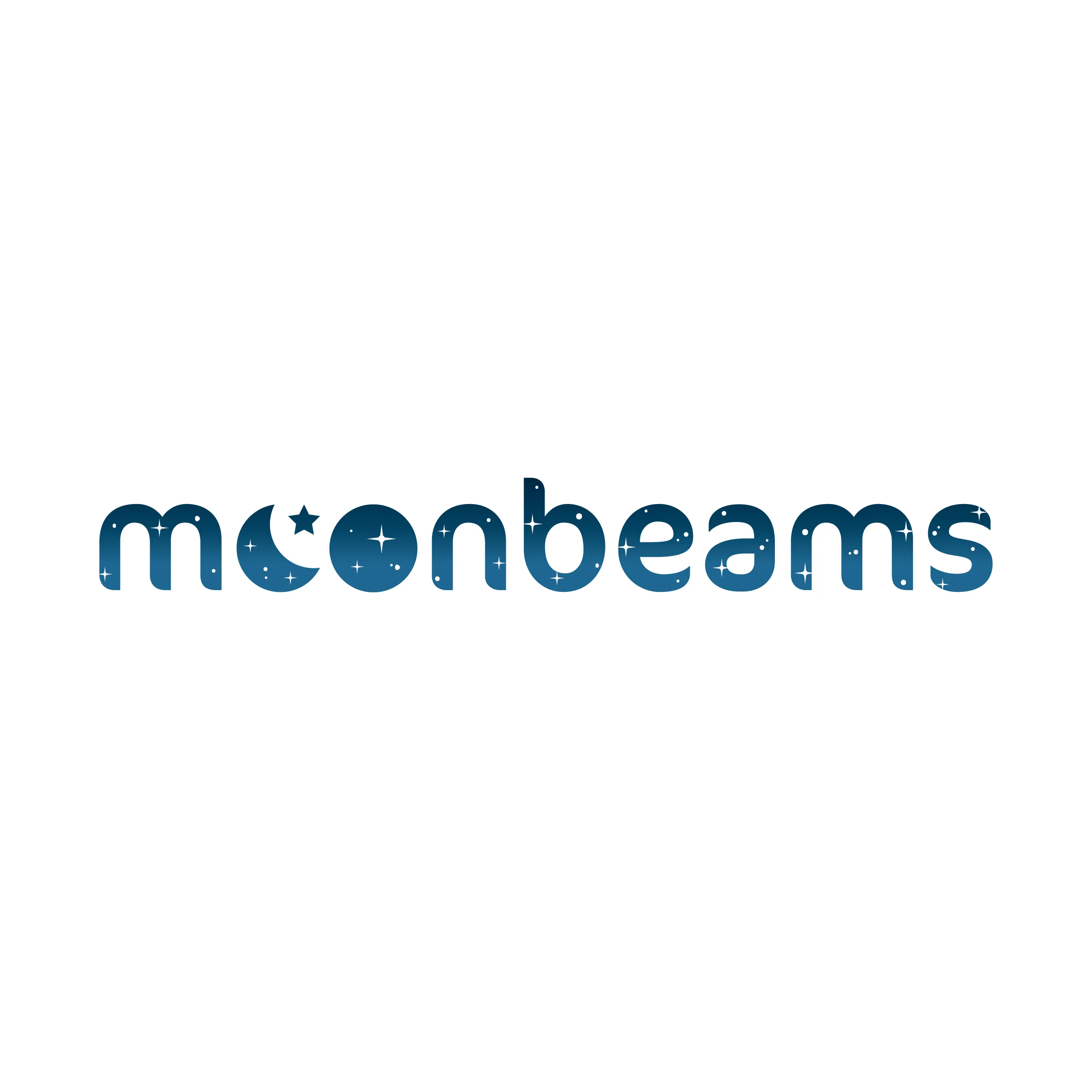  moonbeams logo design 