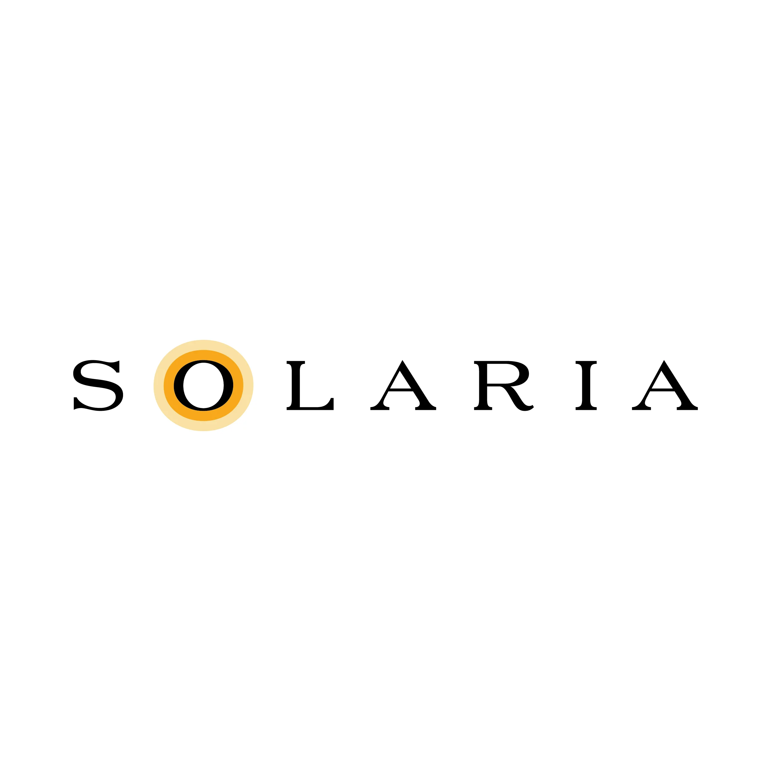  solaria logo design 