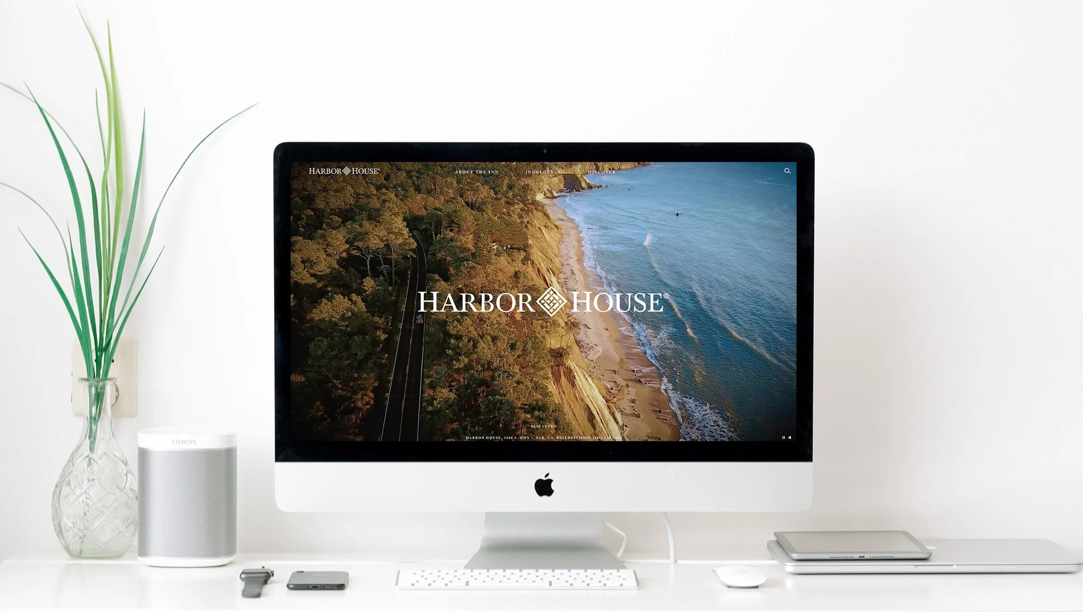 Harbor House Inn Website
