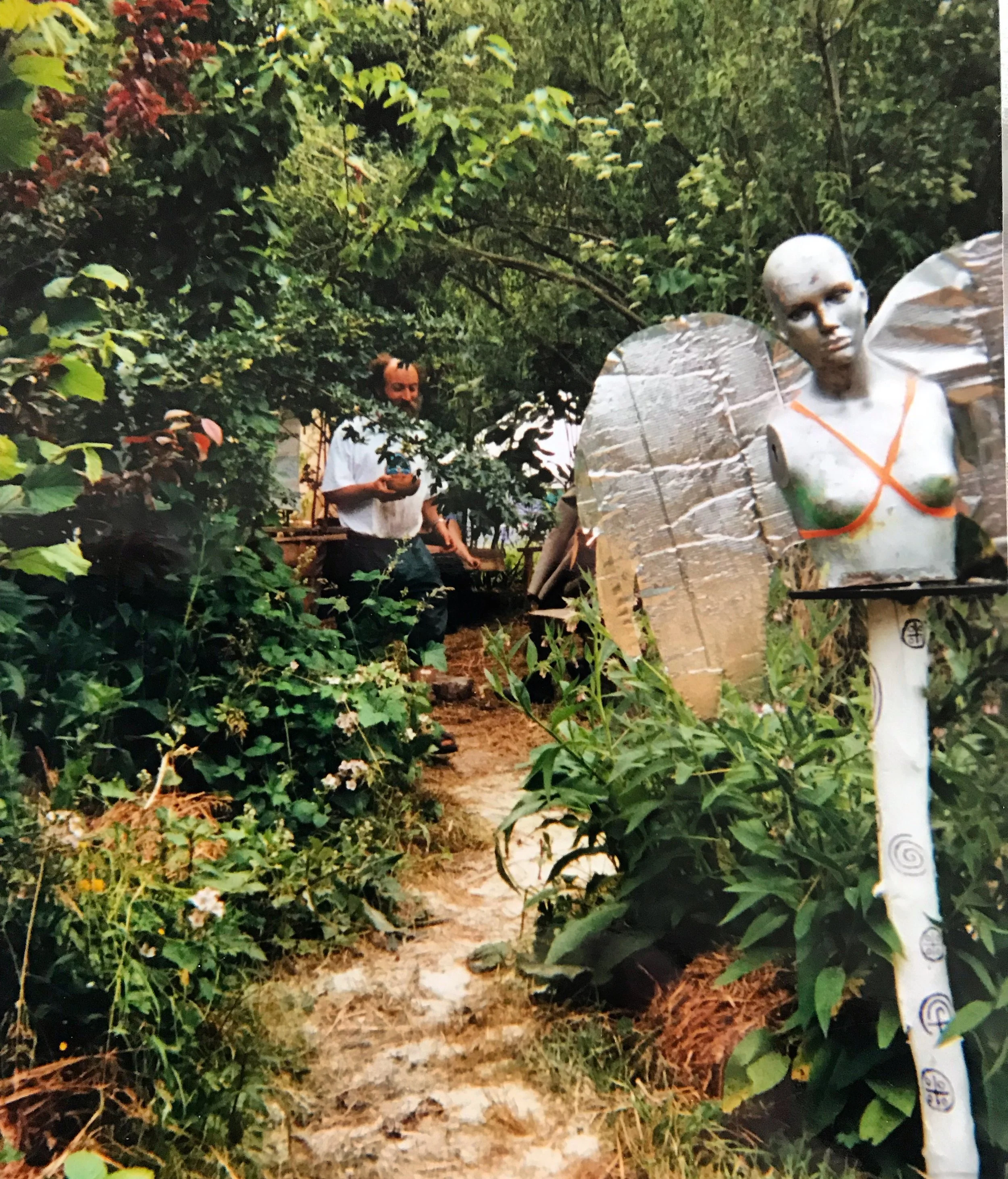 Last of the hippies…