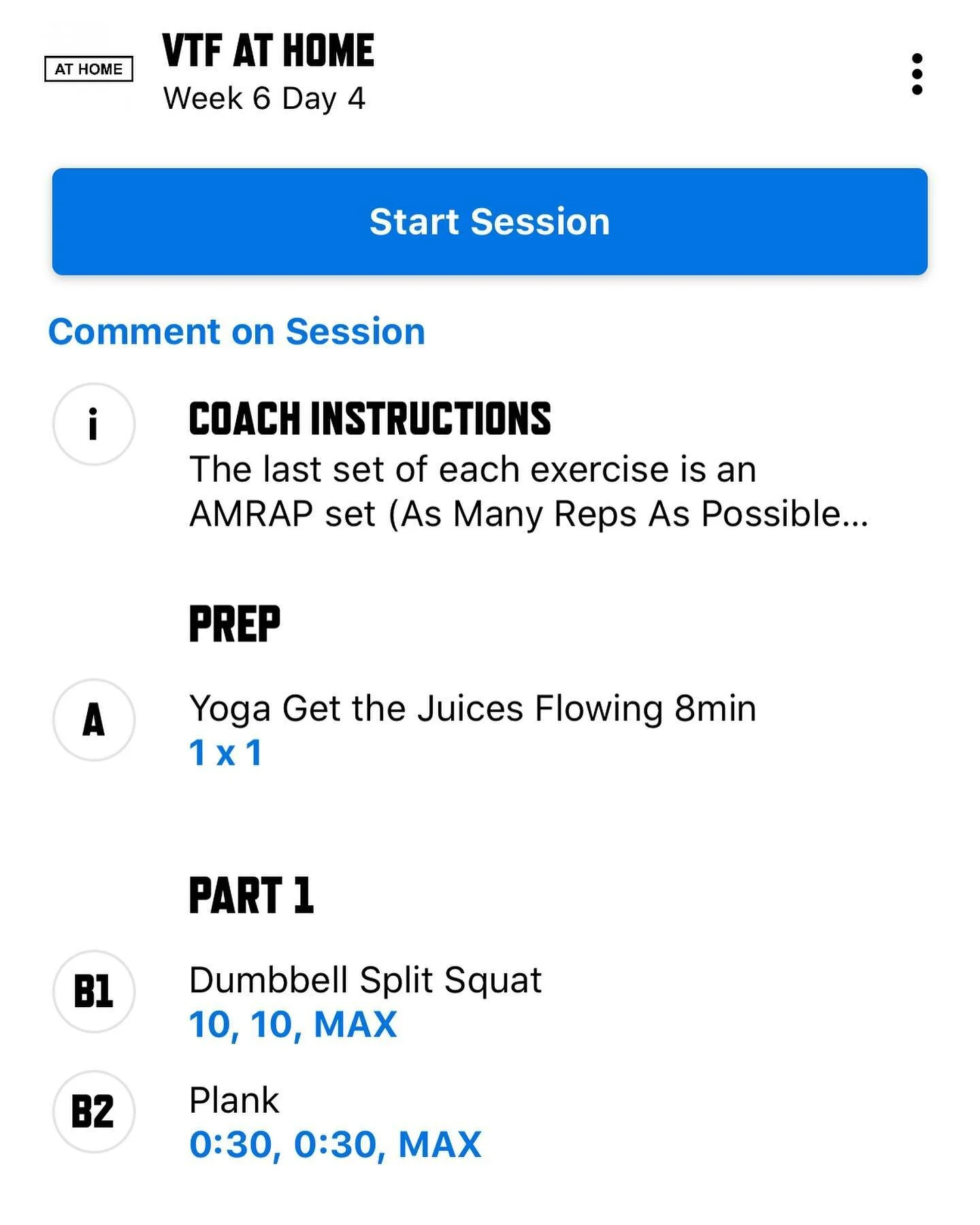 Running out of home workouts to do? We&rsquo;re not! Just a few dumbbells and a band will set you up for every VTF At Home workout. Our new training blocks start this Sunday. Check the link in my bio for more info. 
#homegym #homeworkout #coronafit #