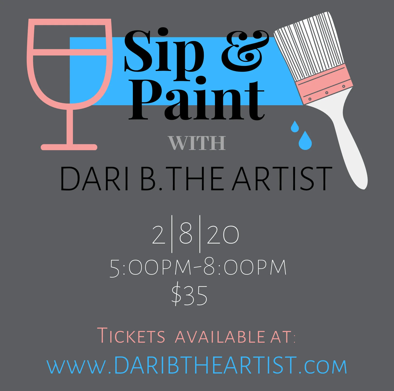 Sip &amp; Paint 
