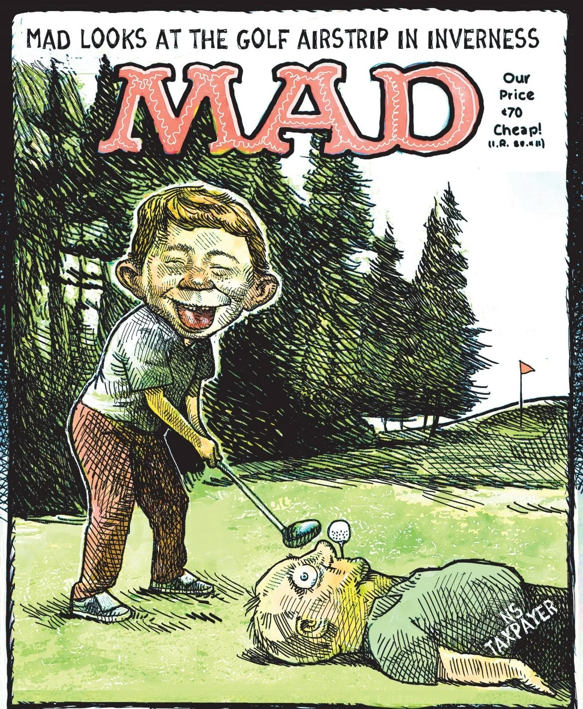 OPINION: Use tax dollars to fill potholes, not luxury golf resort 