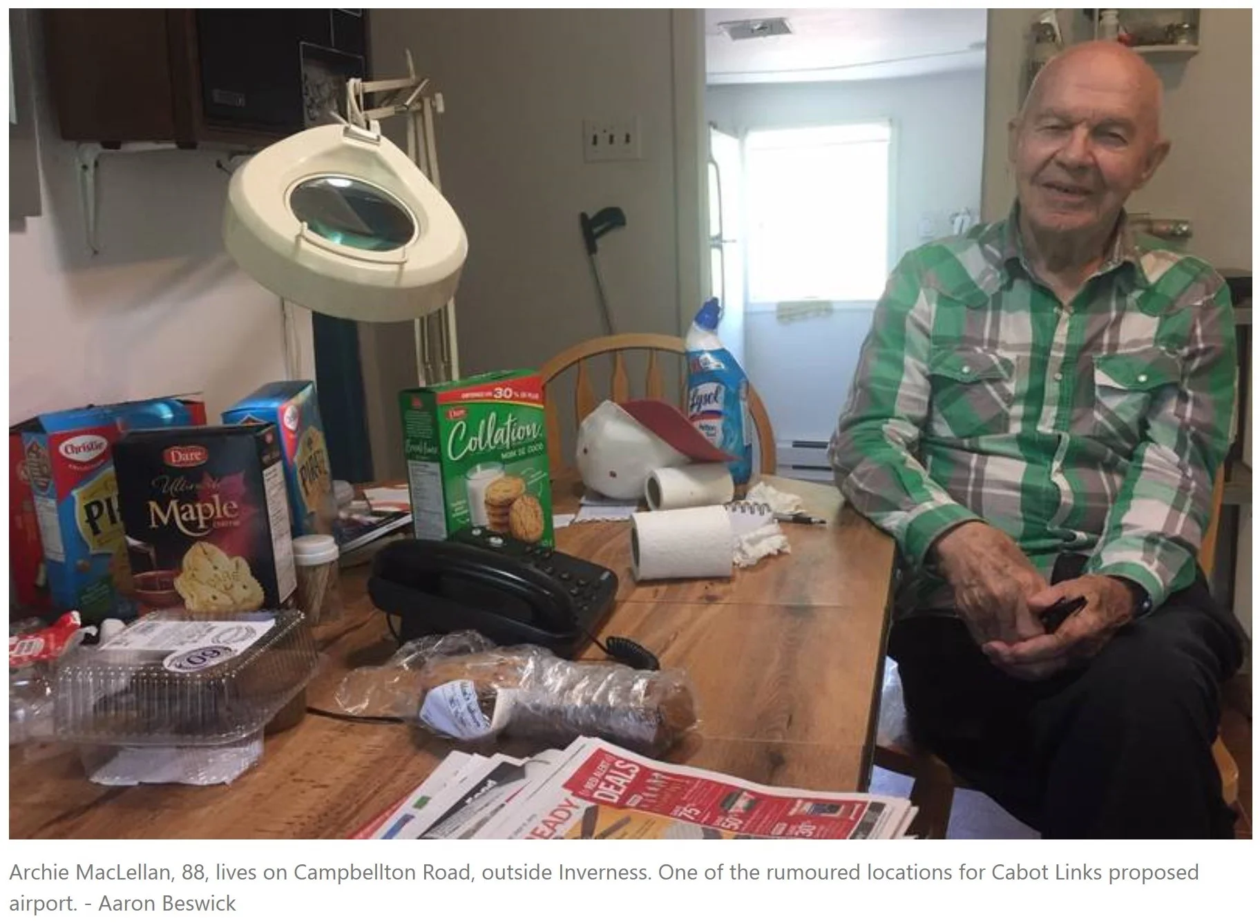 Inverness rife with airport rumours