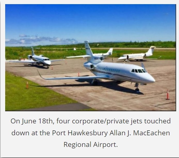 Cabot Links Airport: Ex-NS Cabinet Minister Tim Olive