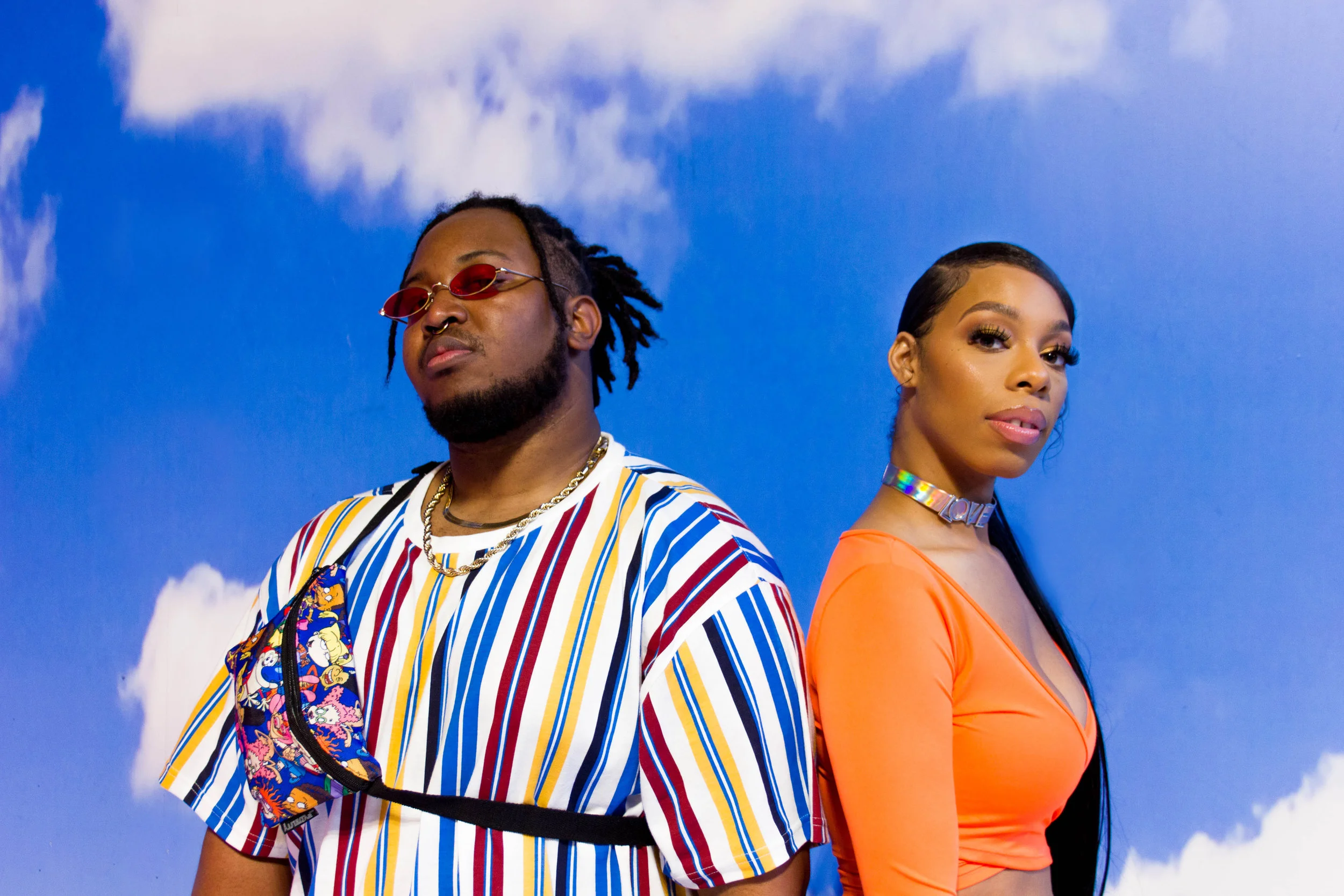 Shaun and Dee of The Teapot Podcast for Voyage Dallas Magazine