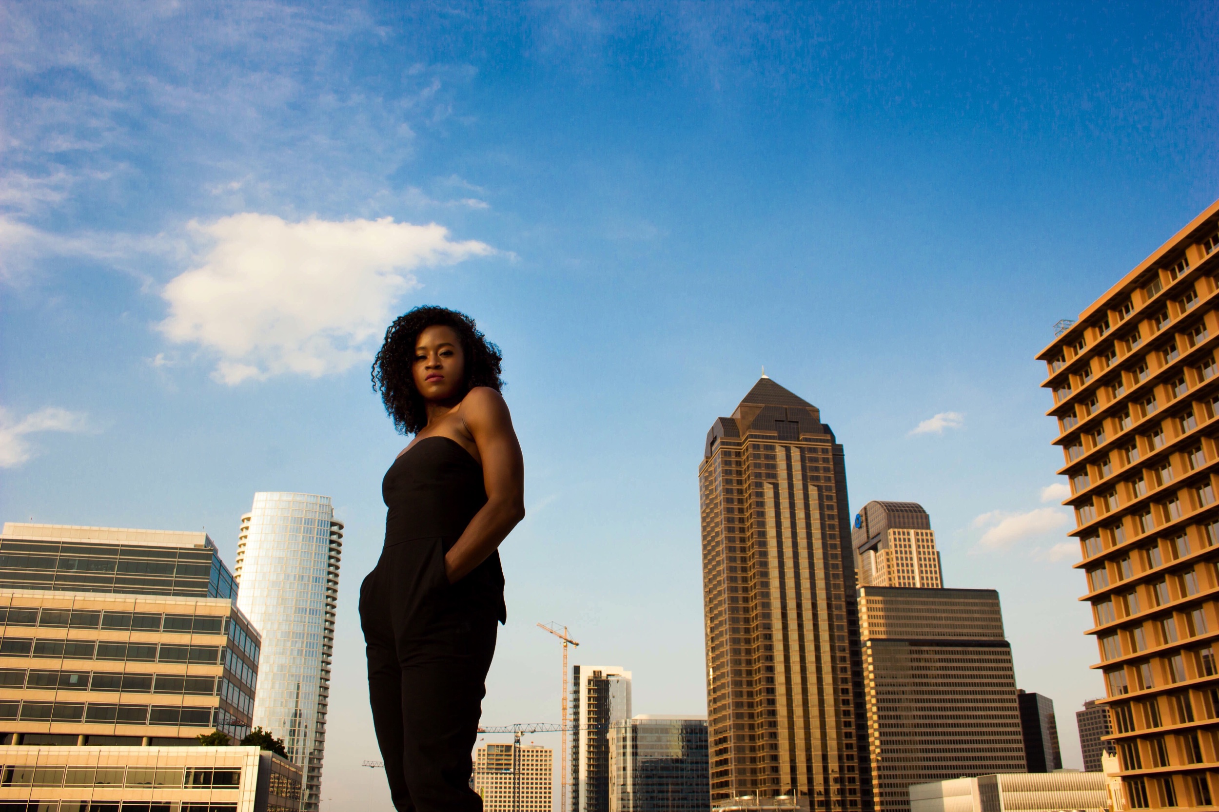 Hana Delong of the Dallas Black Dance Theatre