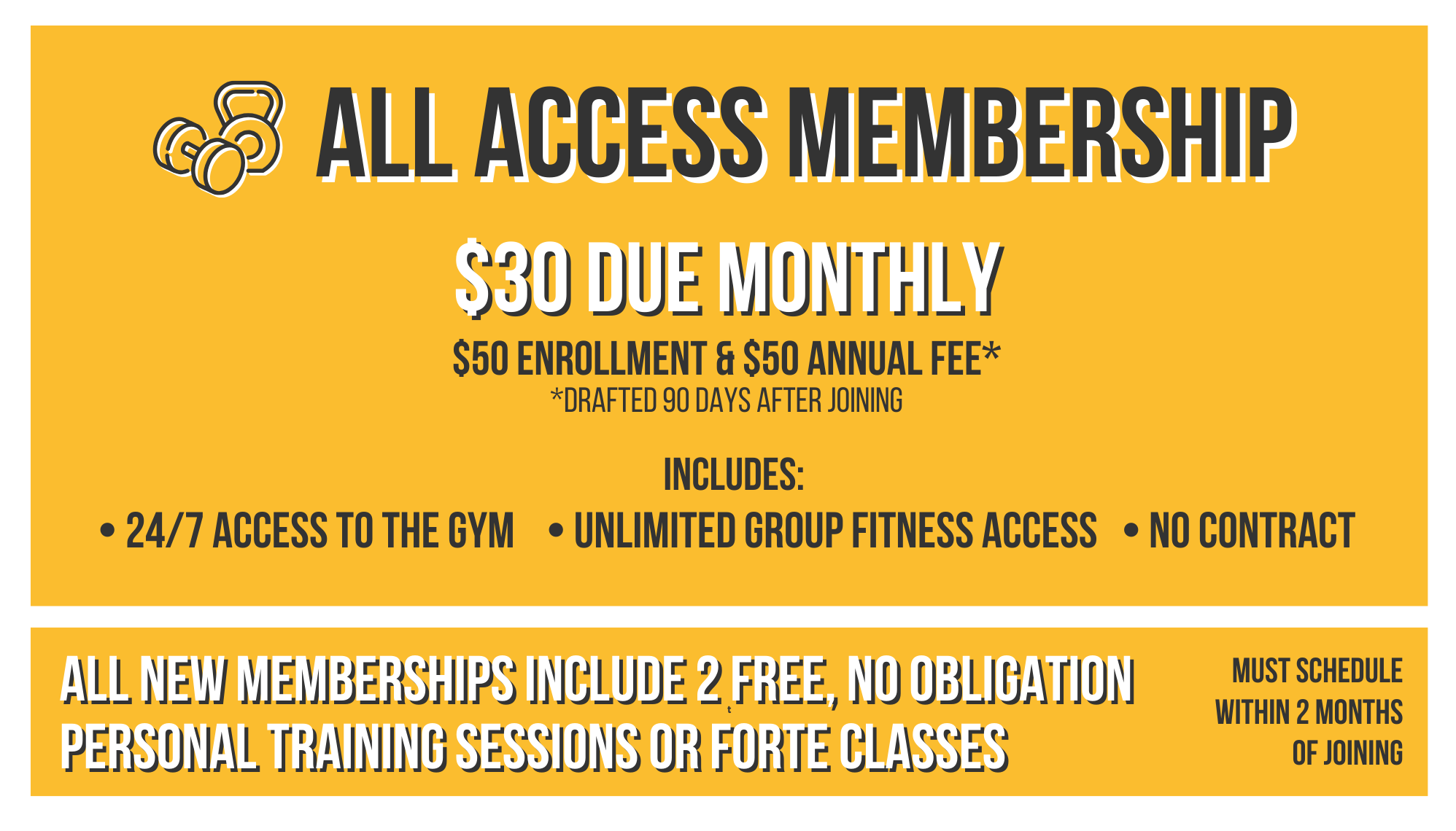 JOIN NOW — ZOO HEALTH CLUB CHARLESTON
