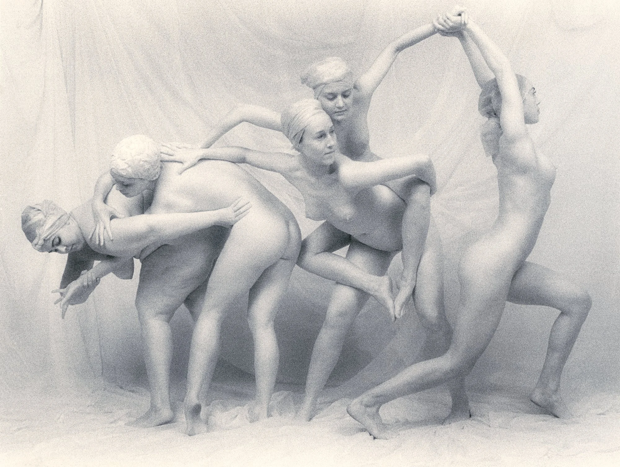 Frieze, 1999, gold-toned silver gelatin print, w:20’’ h:16’’ and w:24” h:20”