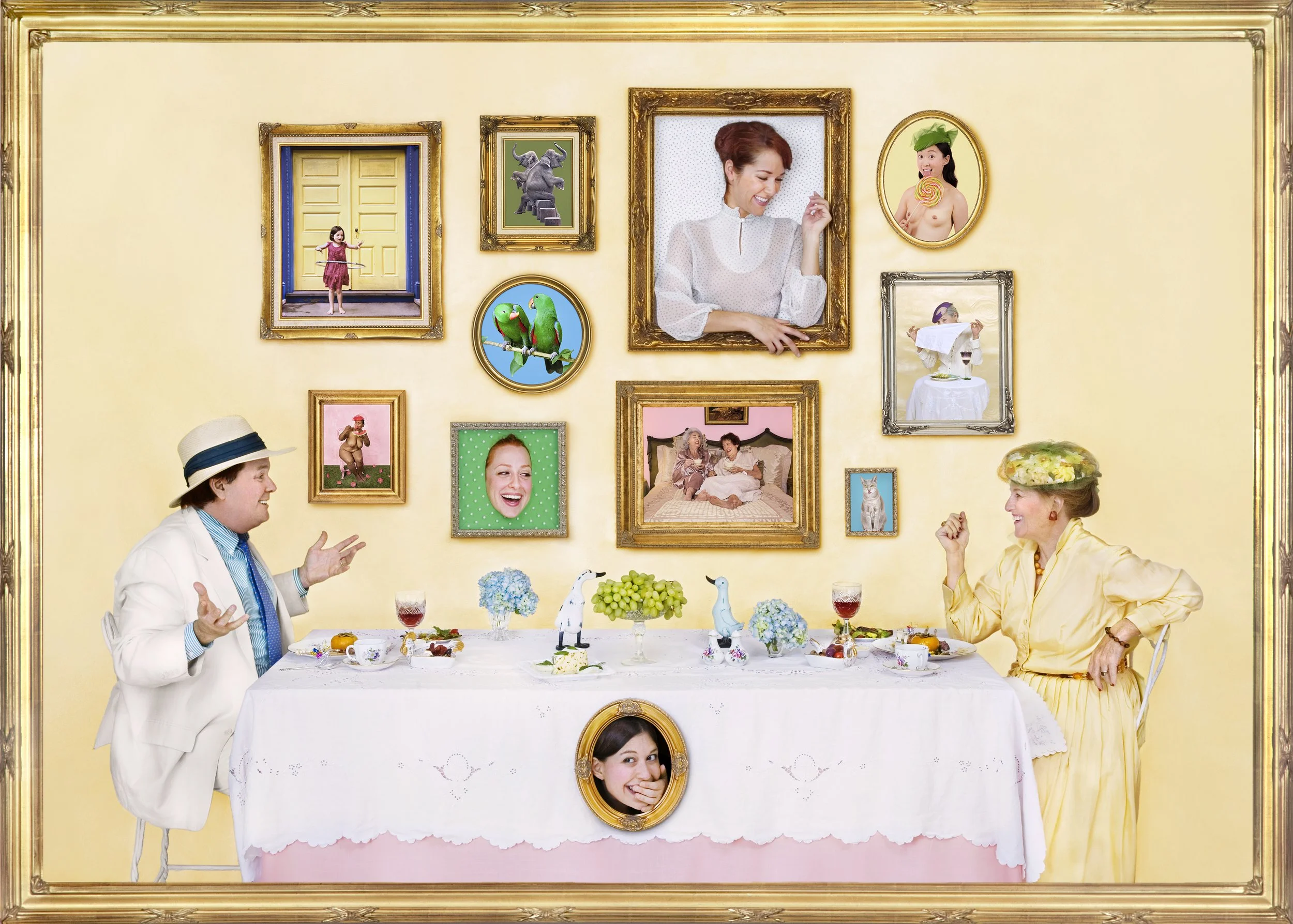 Dinner Conversation

 

 2011, archival pigment print (framed), w:40’’ h:58’’
