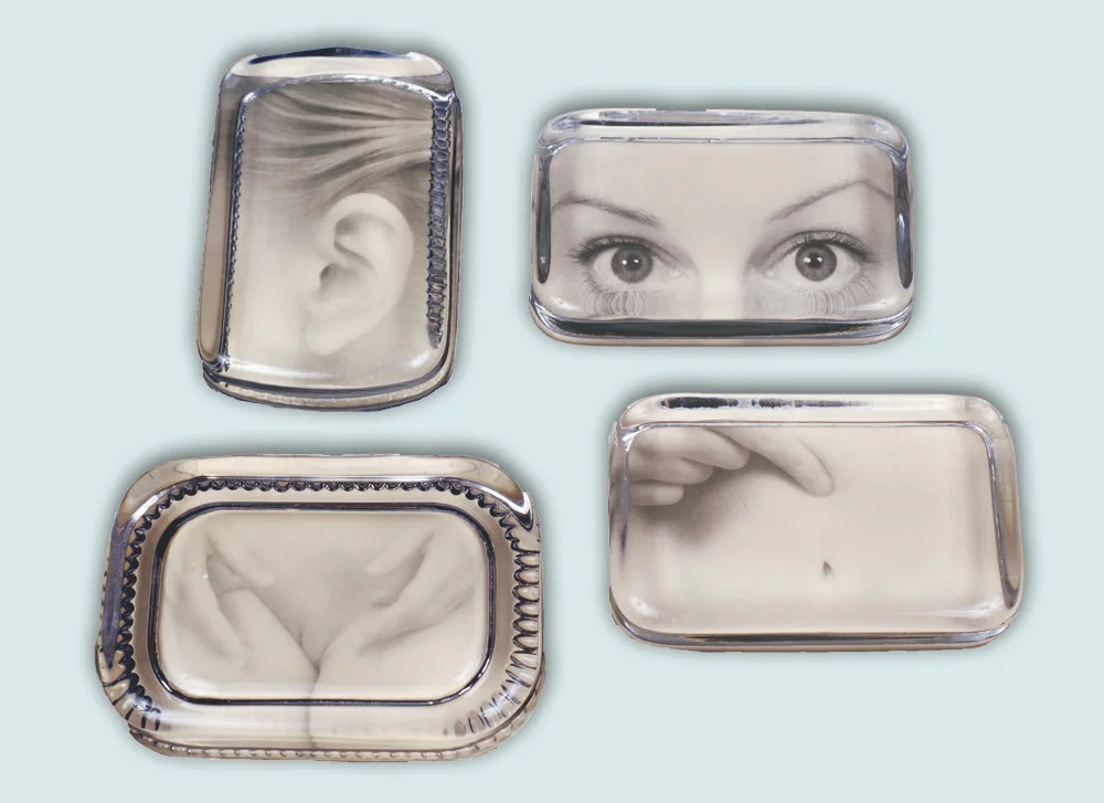 Body Parts Paper Weights (Copy)