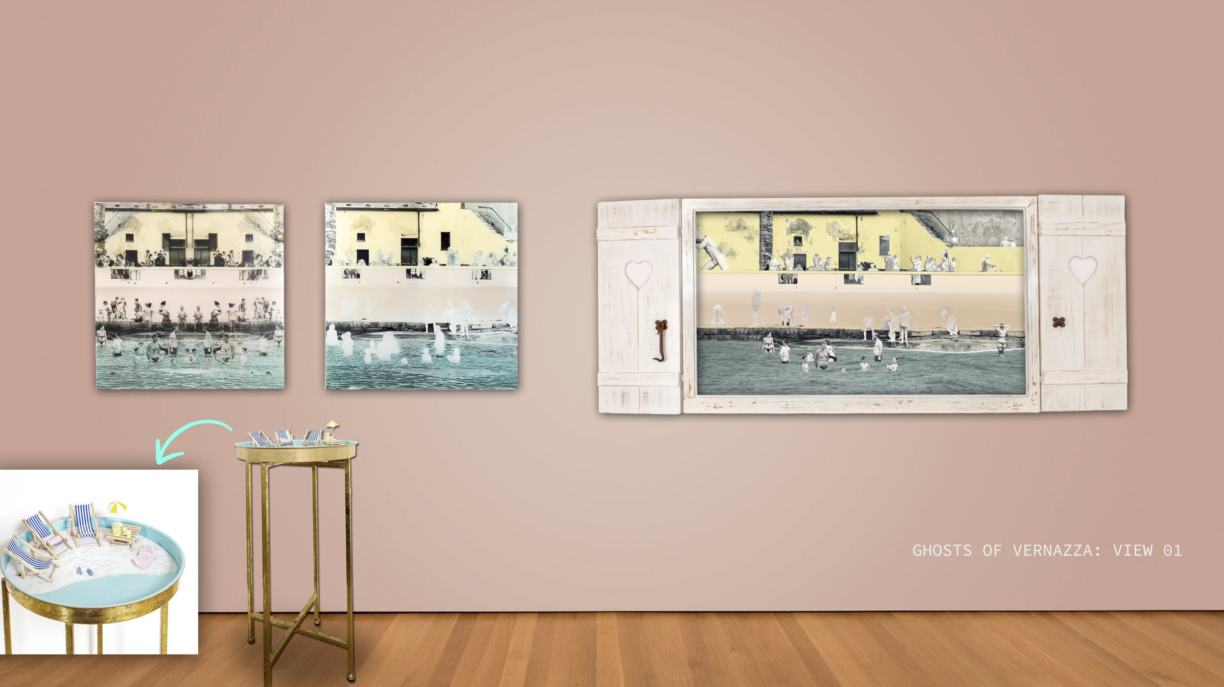 installation: digital visualization
