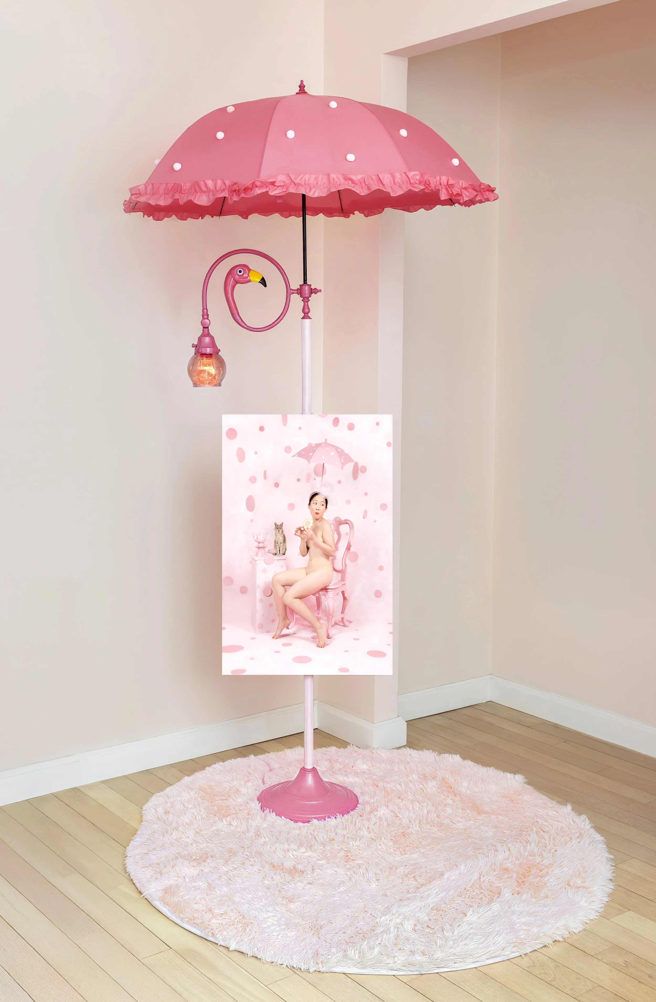 Pink Lamp, 2025 (Copy)