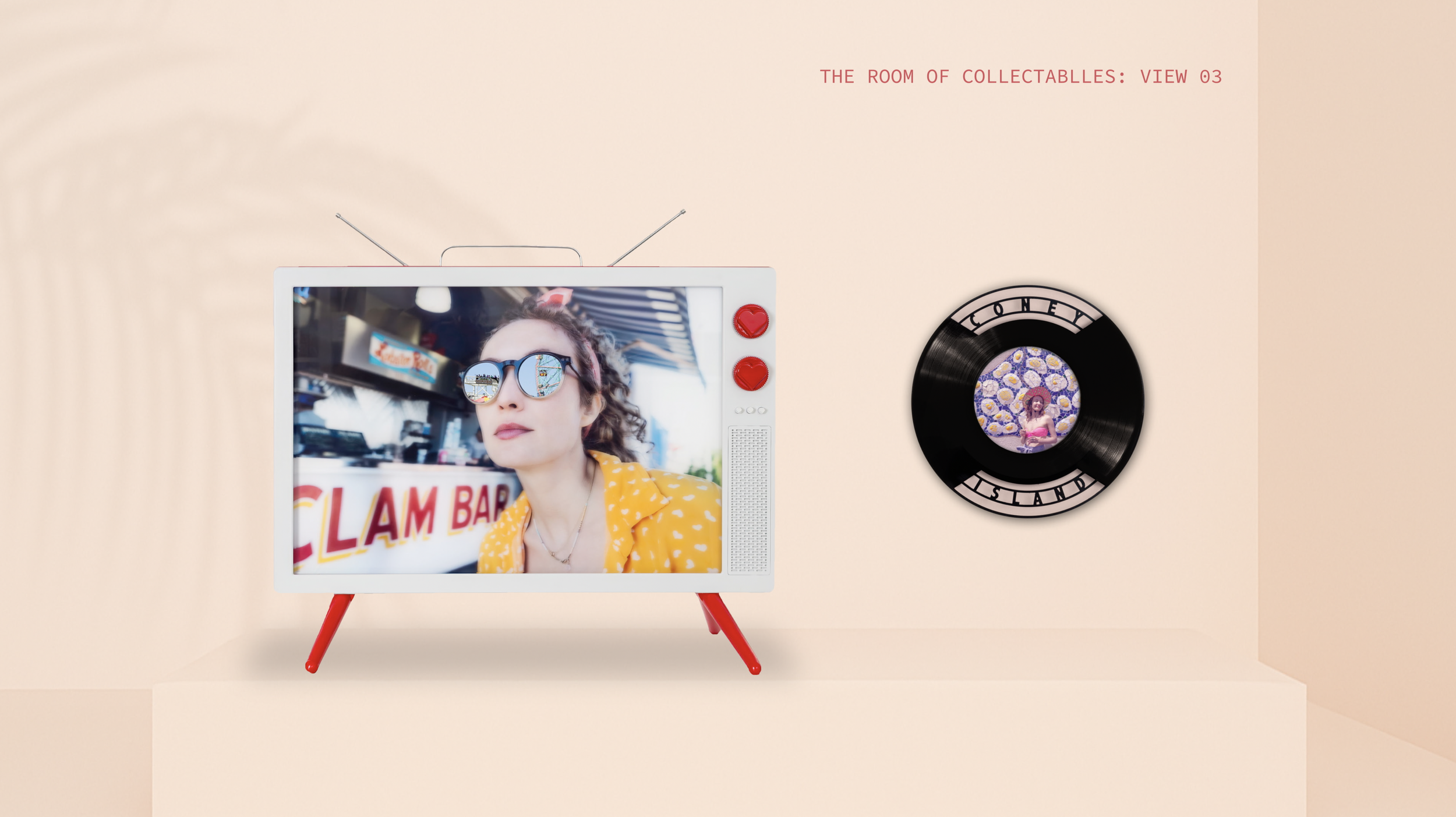 Collectibles: digital rendering