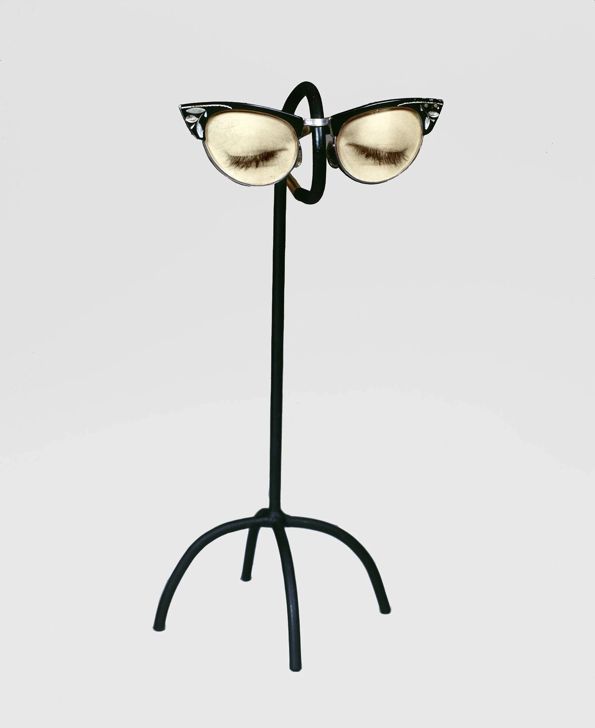 Eye Shut

 

 2004, mixed media, w:4.5’’ h:8.5’’ d:3” 