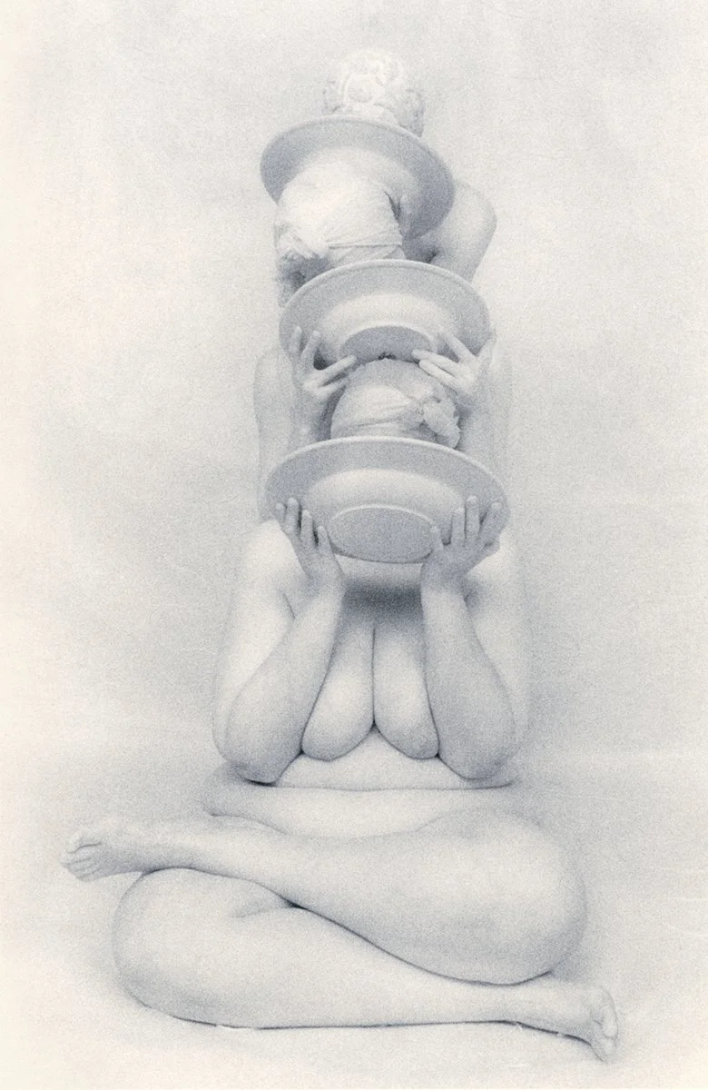 Con Gusto, 1998, gold-toned silver gelatin print, w:16’’ h:20’’ and w:20” h:24”