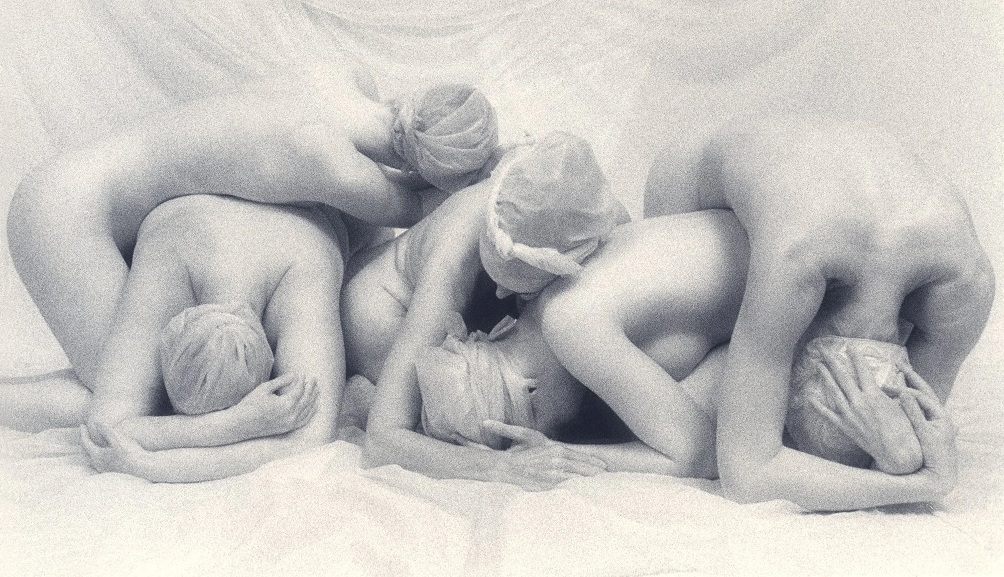Reunion, 1999, gold-toned silver gelatin print, w:20’’ h:16’’ and w:24 h:20”