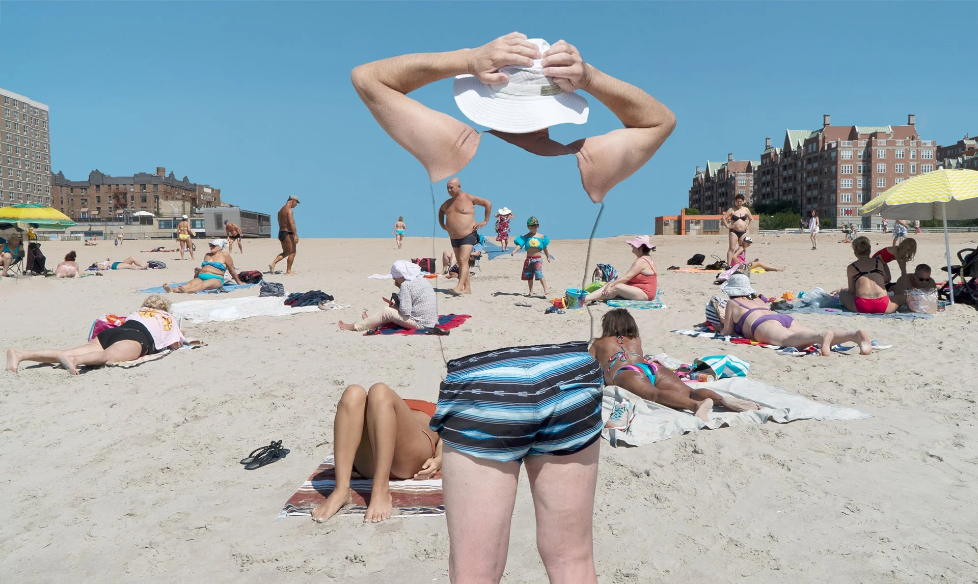 Beach Transparencies: Beyond the Surface