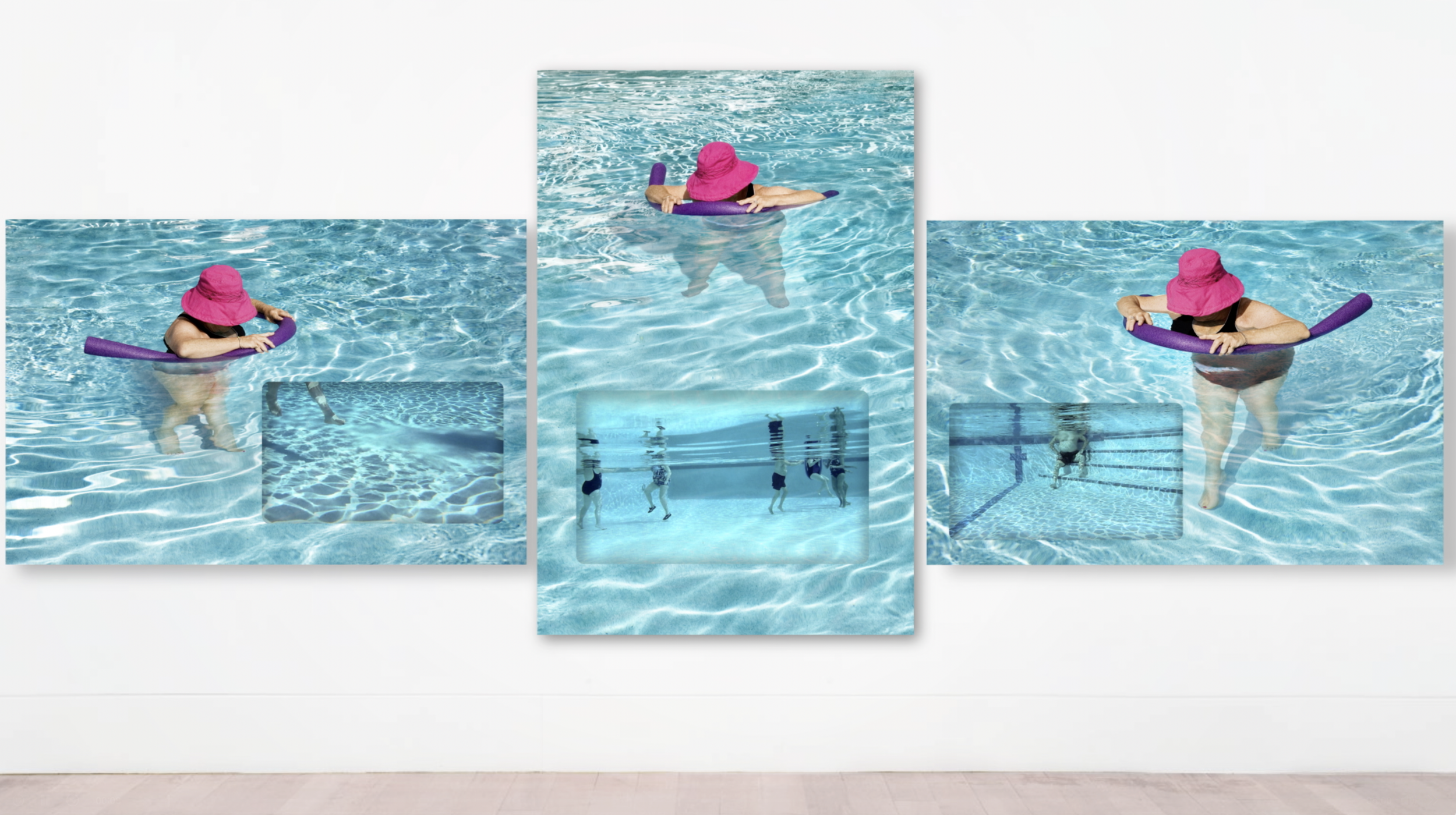 Pool Triptych