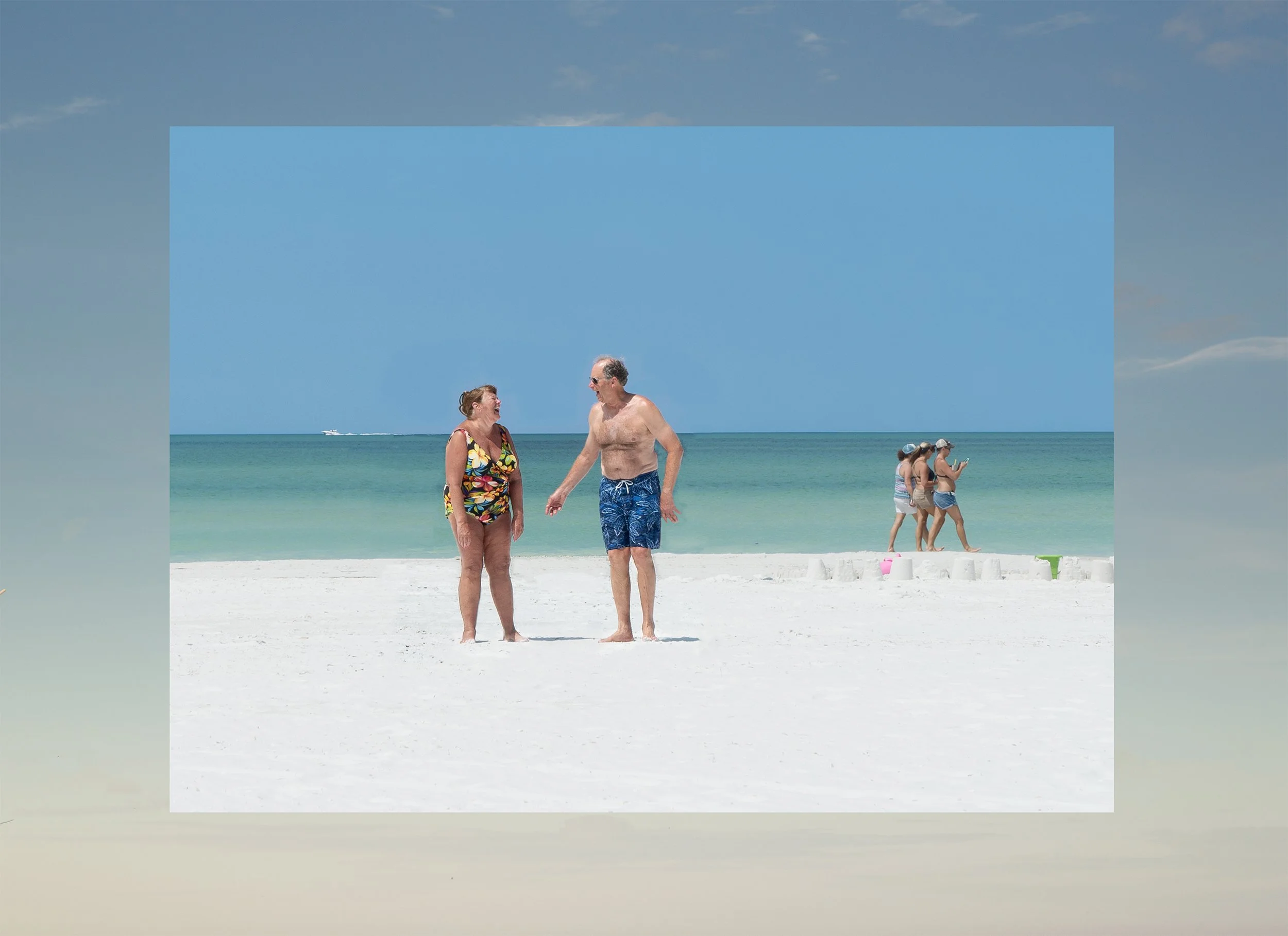 Couple Laughing

 

 digital layered transparency; archival ink; 2019 