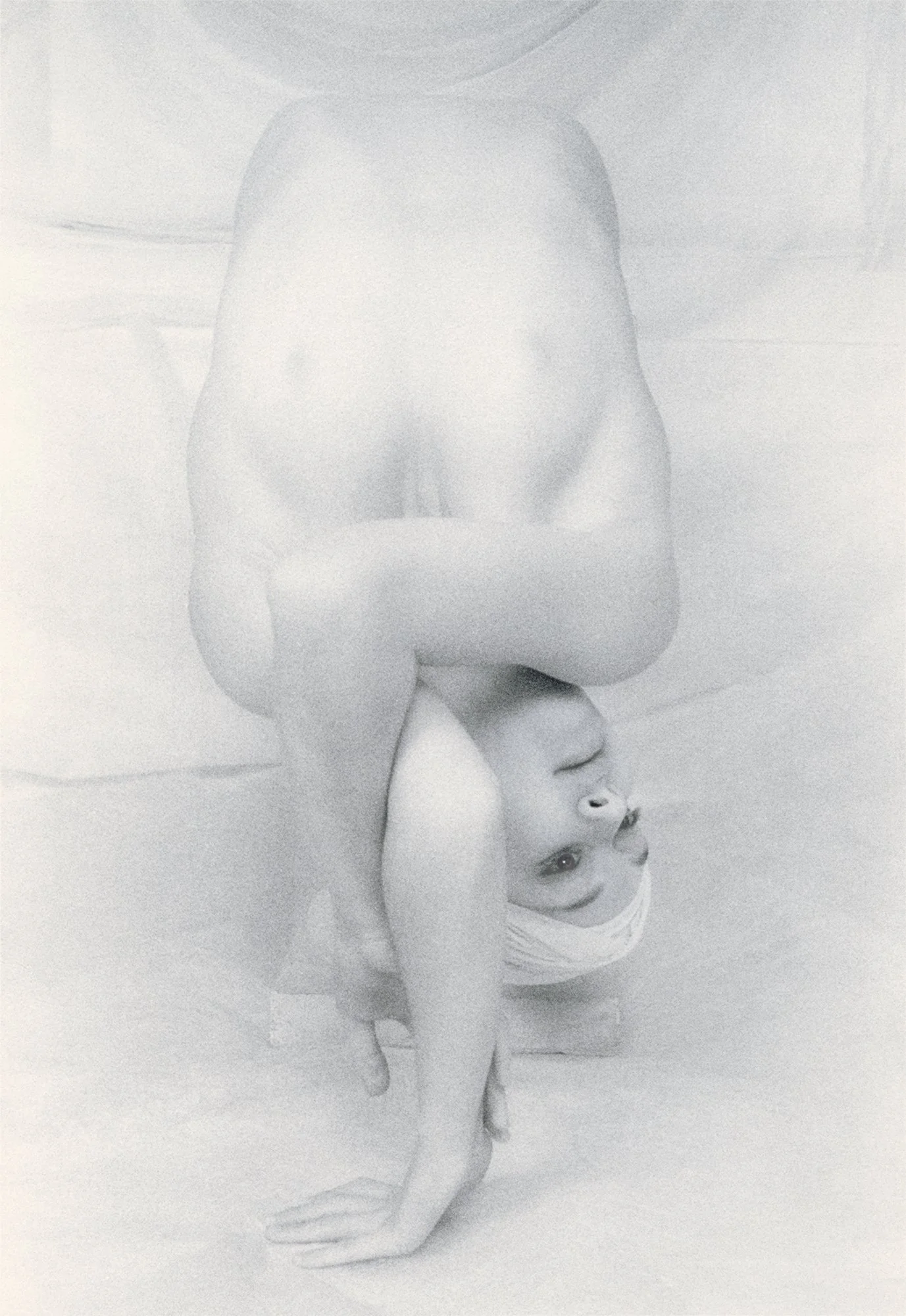 Caryatid VI, 1999, gold-toned silver gelatin print, w:16’’ h:20’’