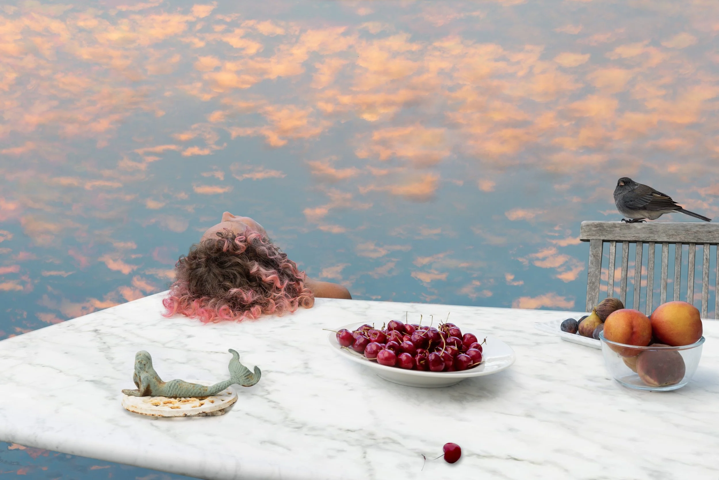 Transcendent Reflections: Serenity in Motion