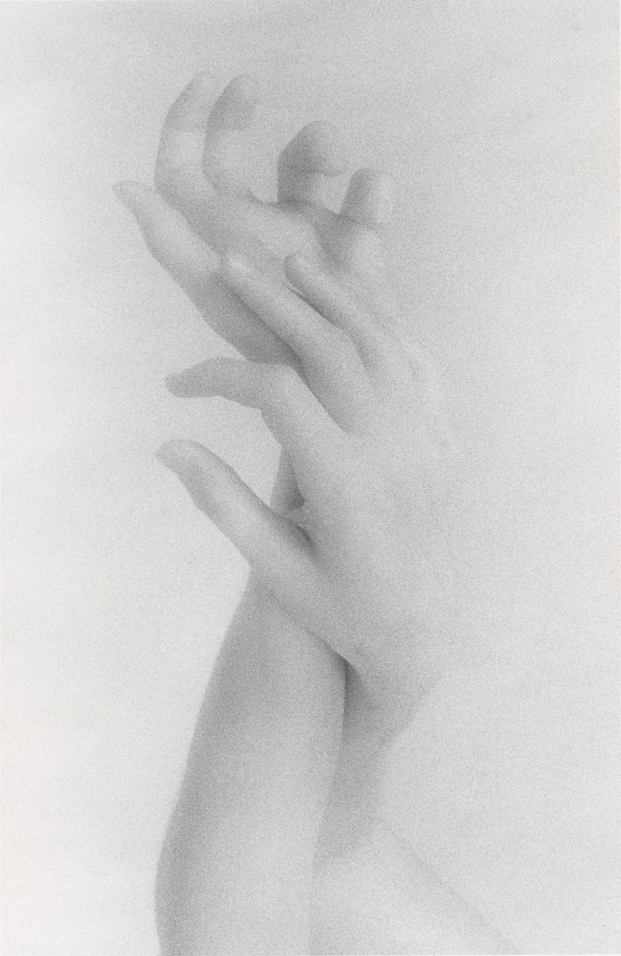 Hands VII

 

 2004, gold-toned silver gelatin print   Limited number of prints still available.  