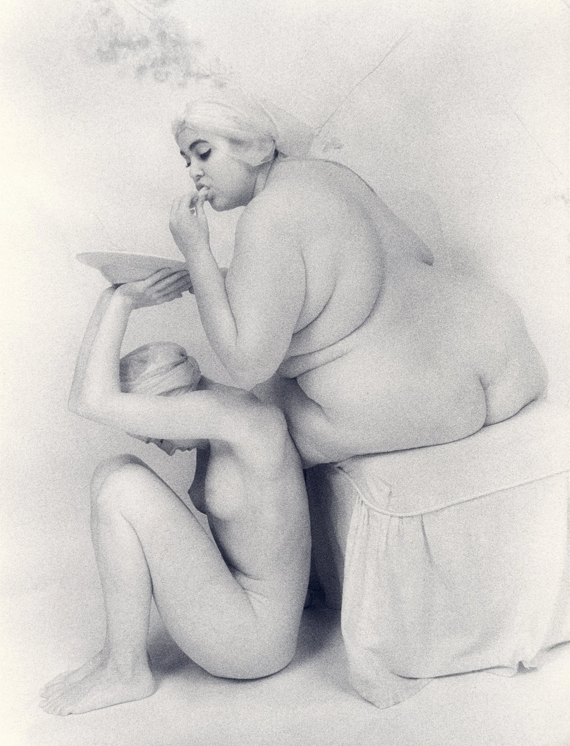 Servitude I, 1998, gold-toned silver gelatin print, w:16’’ h:20’’ and w:20” h:24”