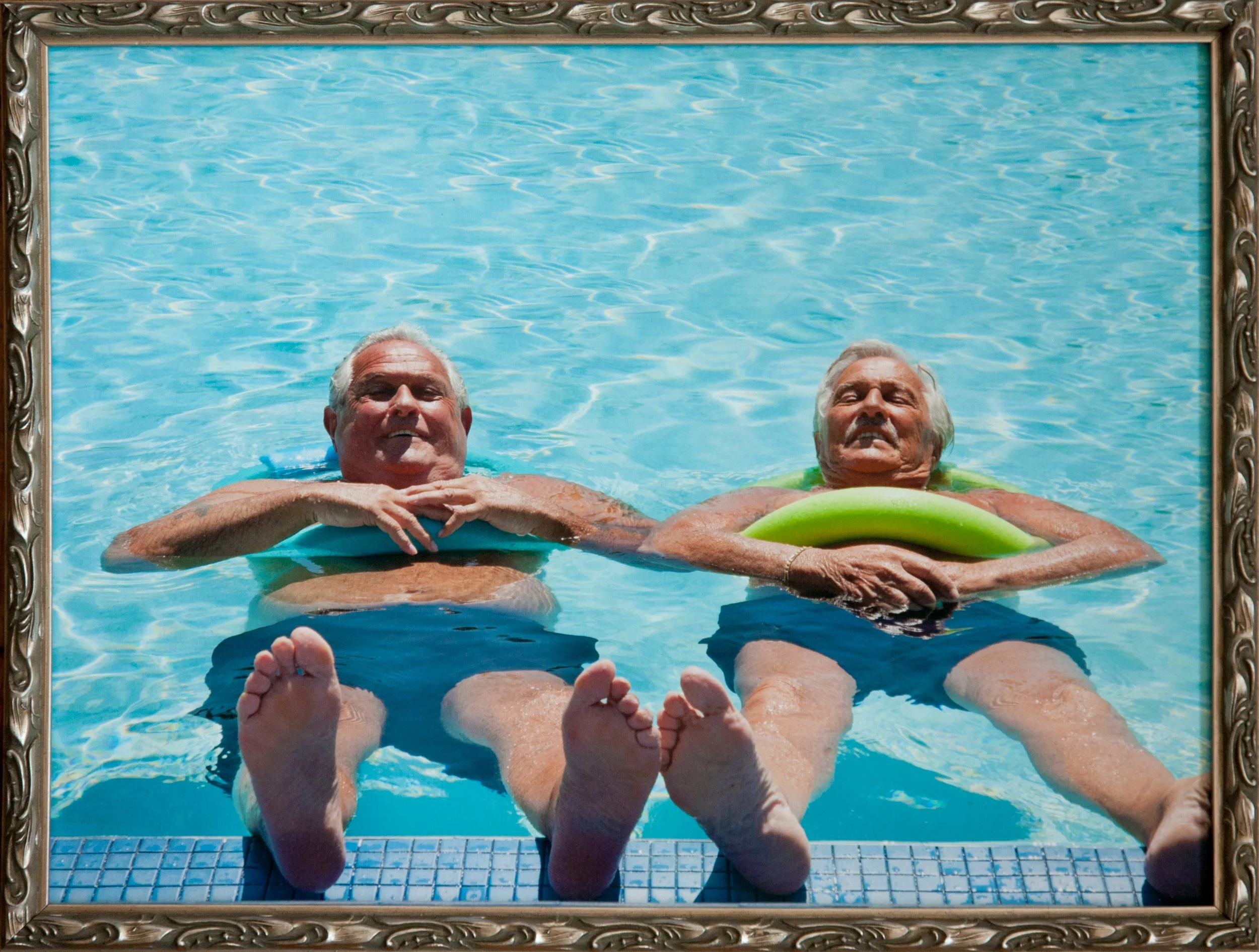 Men in Pool

 

 2011, archival pigment print (framed), w:16’’ h:12"
