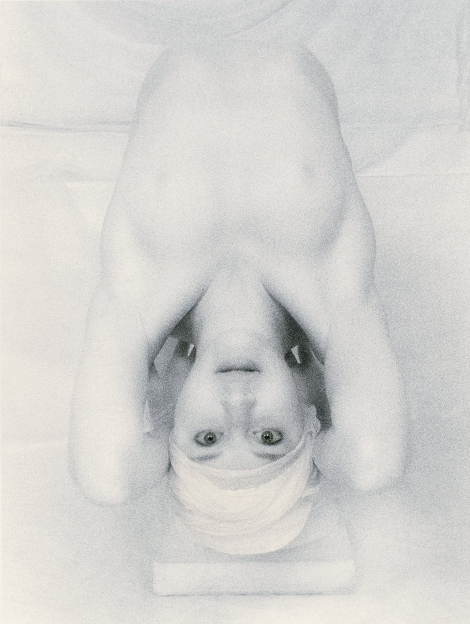 Caryatid II, 1999, gold-toned silver gelatin print, w:16’’ h:20’’