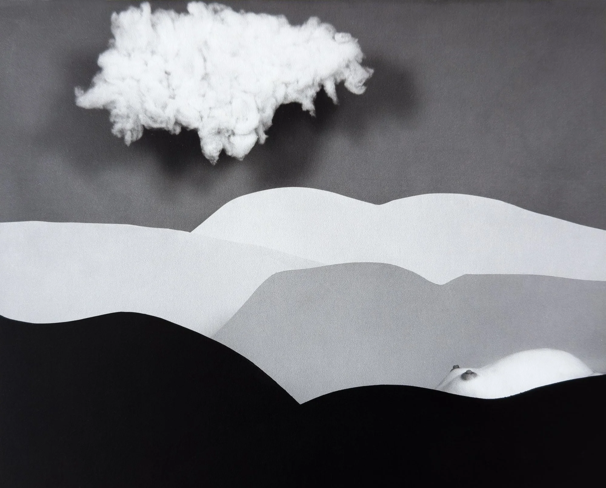 Two Eyes

 

 1989, archival pigment print 