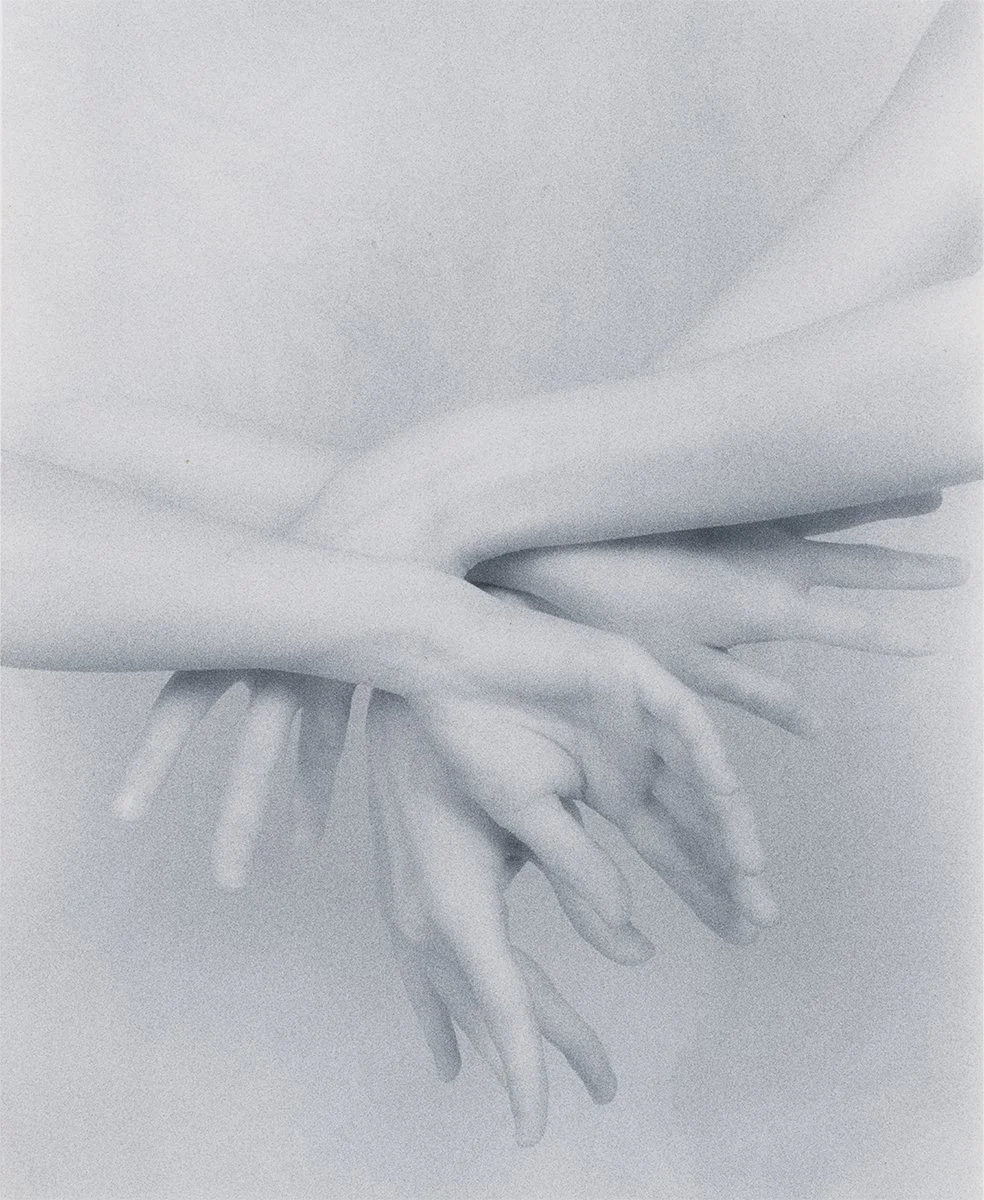 Hands II

 

 2004, gold-toned silver gelatin print   Limited number of prints still available.  